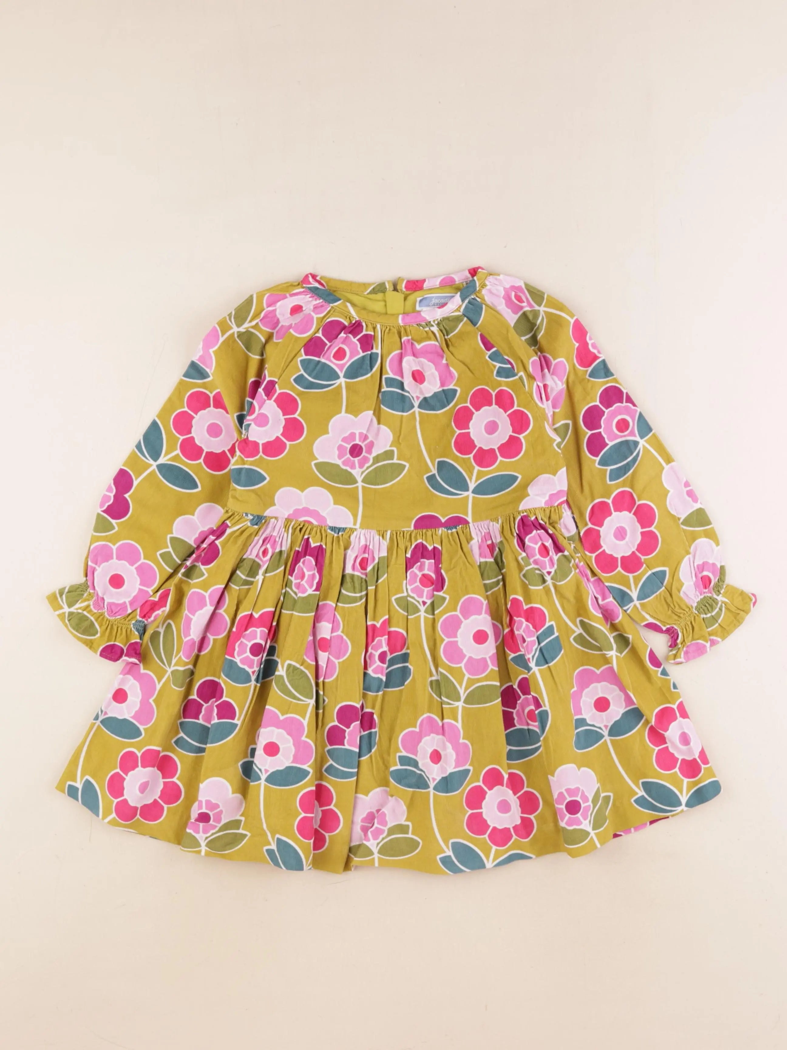 Jacadi - robe multicolore - 3 ans