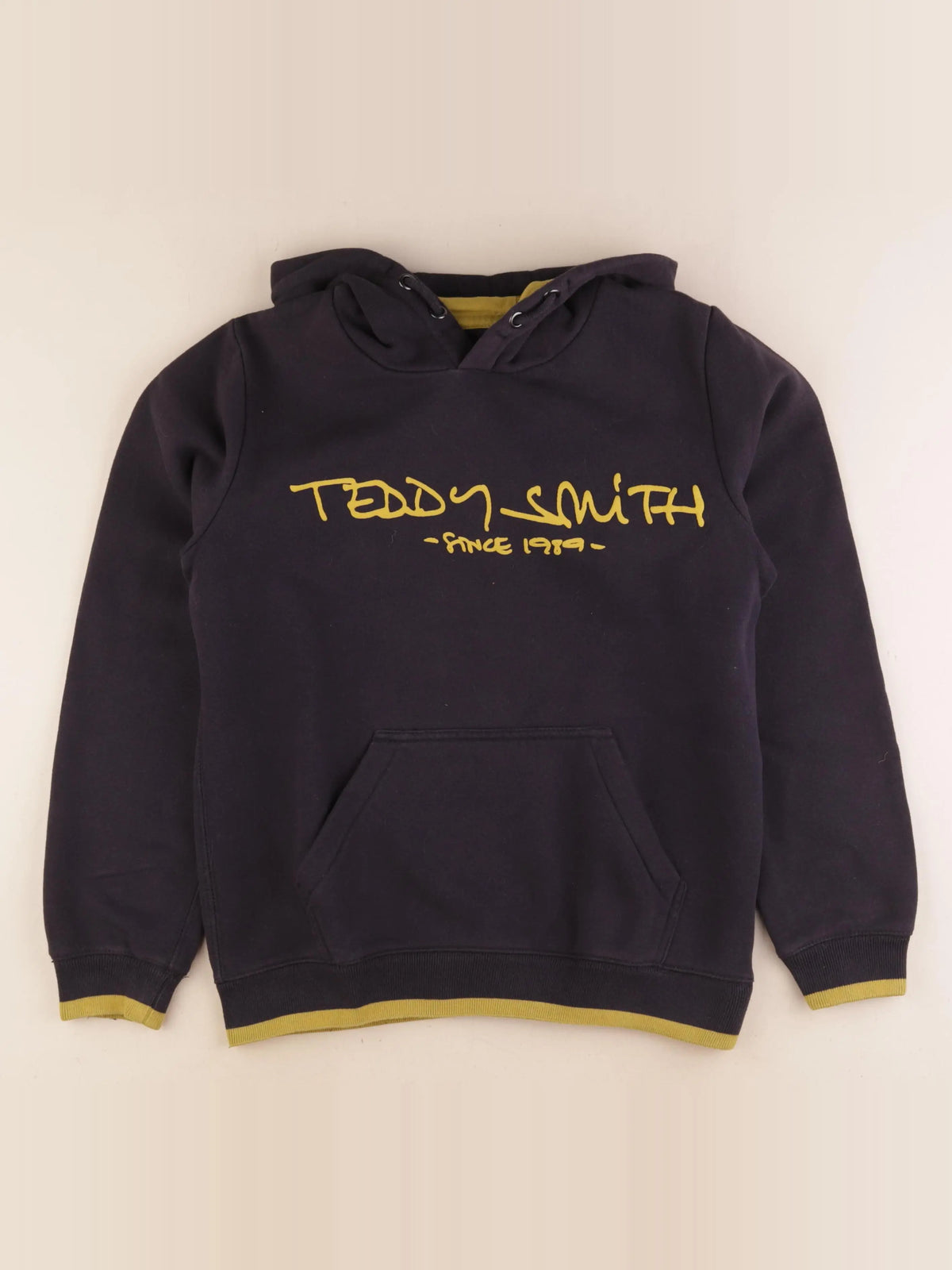 Teddy Smith - sweat bleu - 14 ans