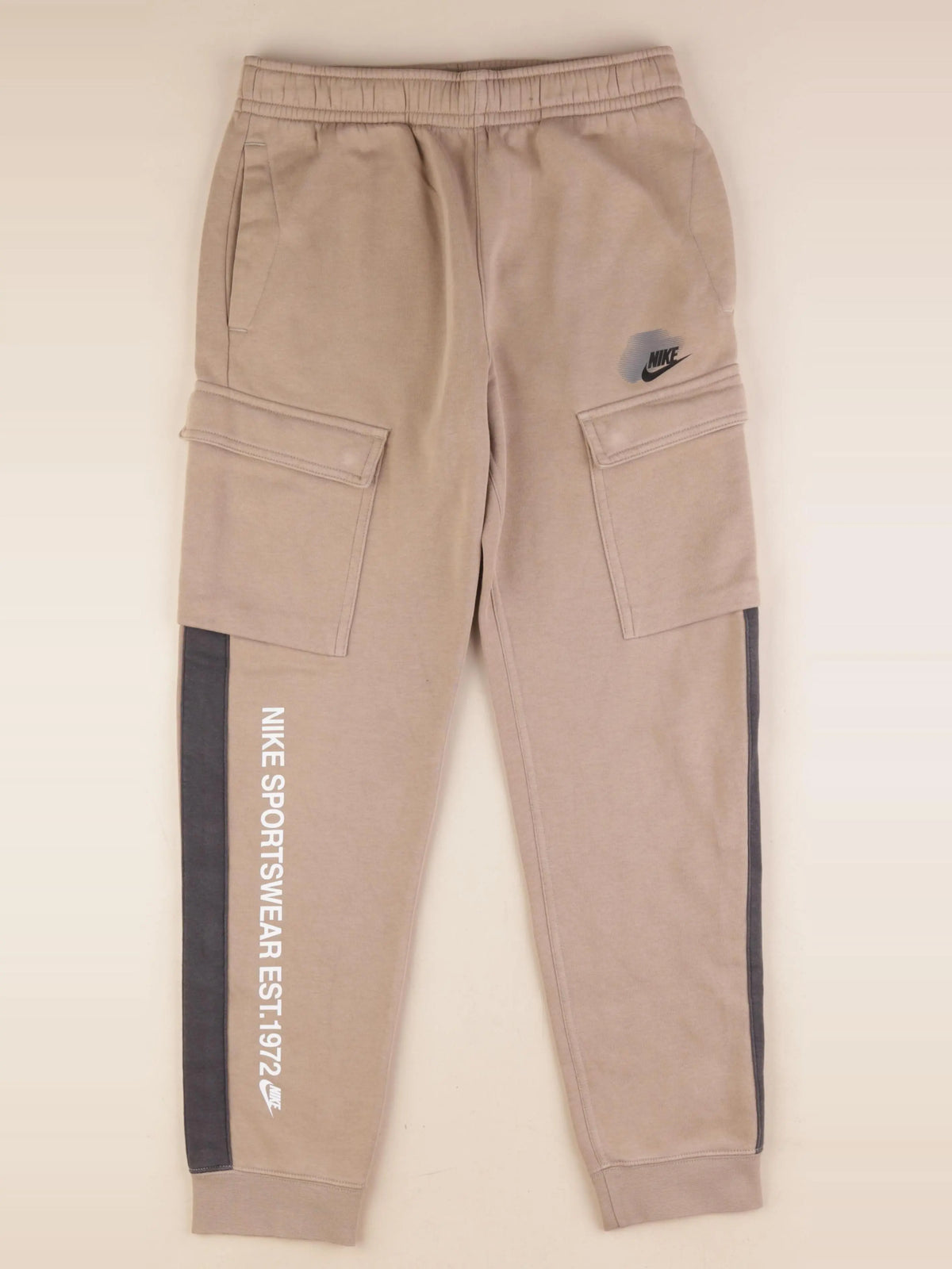 Nike - jogging beige - 12/14 ans