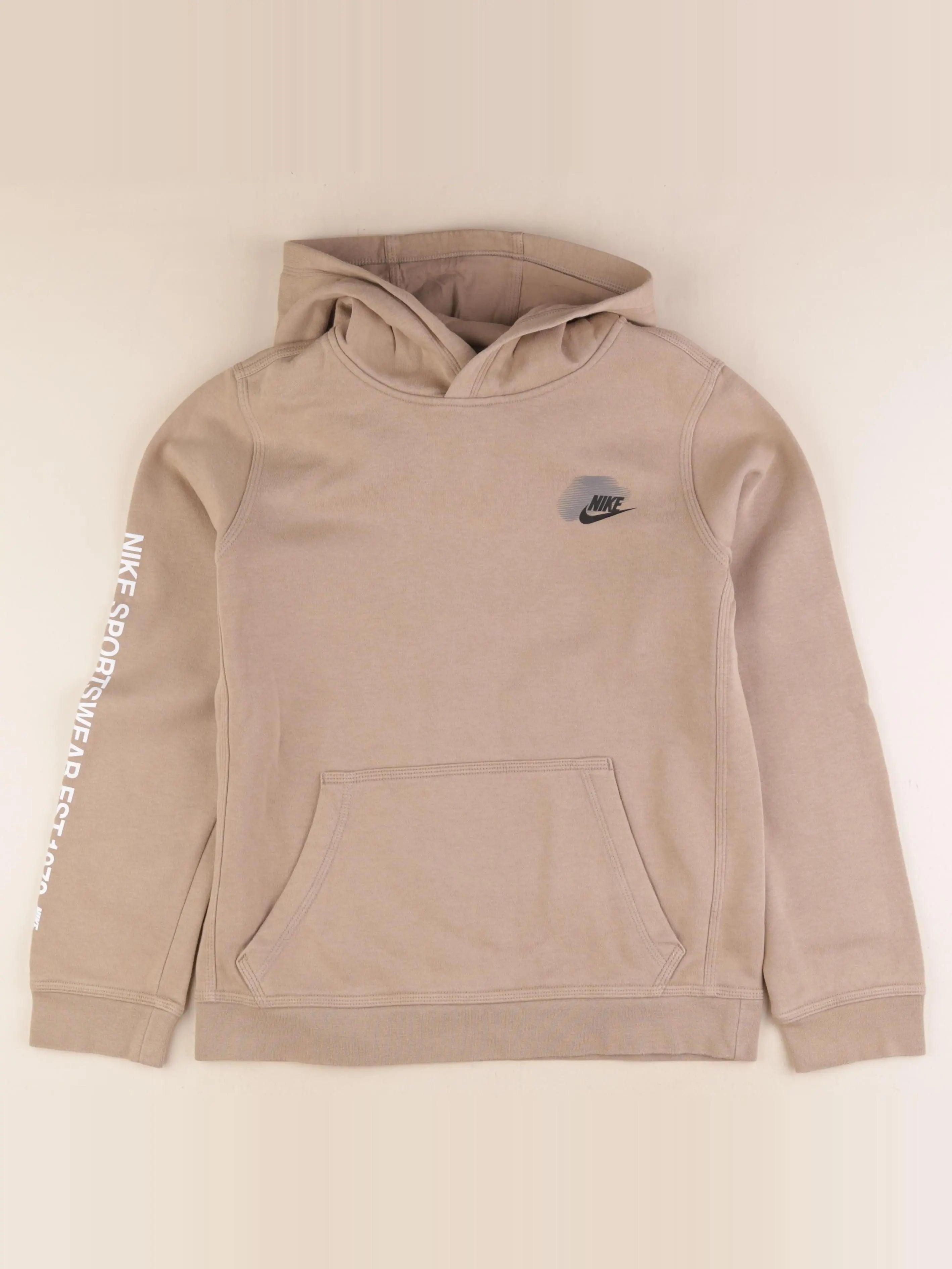Nike - sweat beige - 12/14 ans