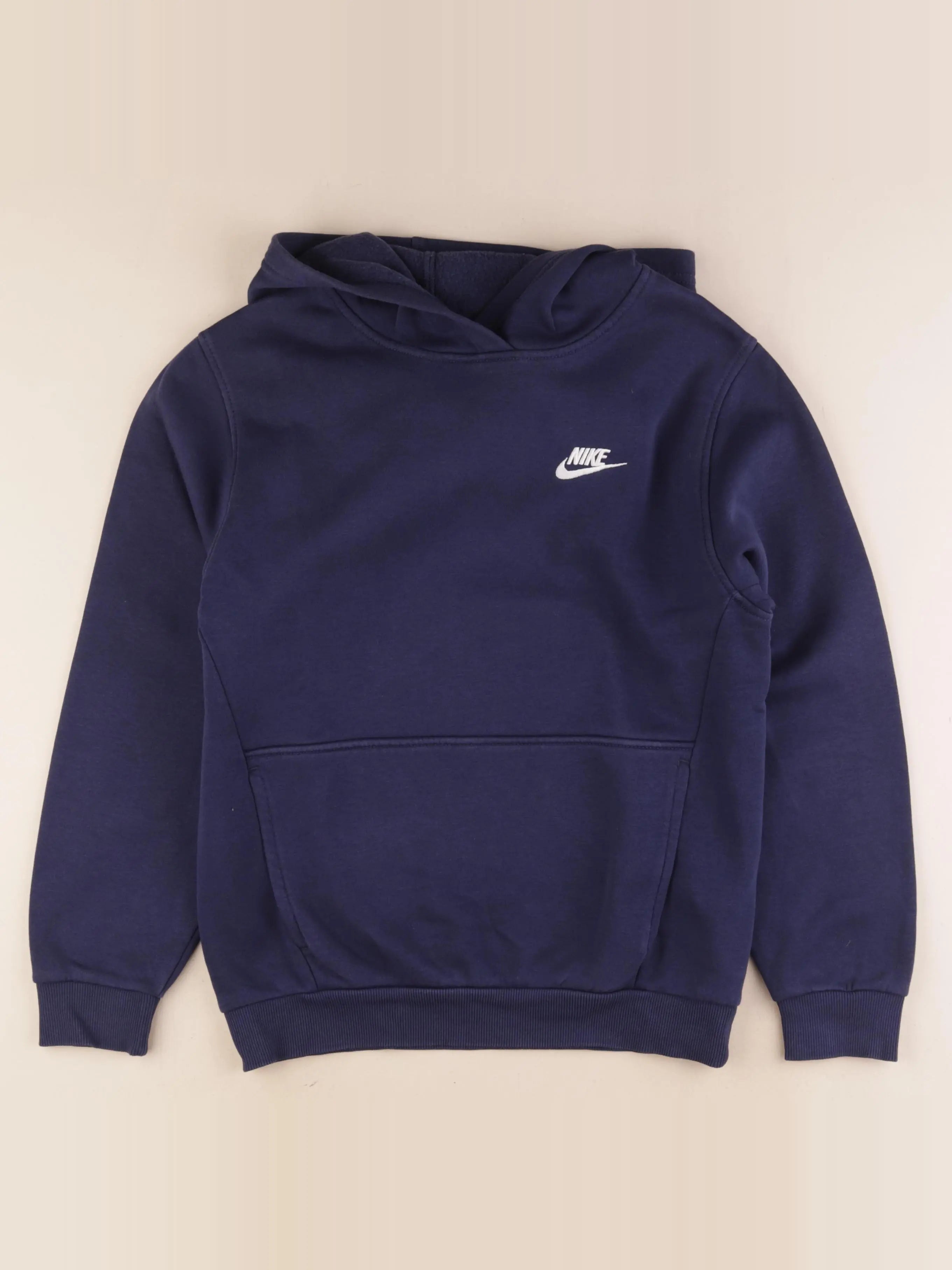Nike - sweat bleu - 12/14 ans