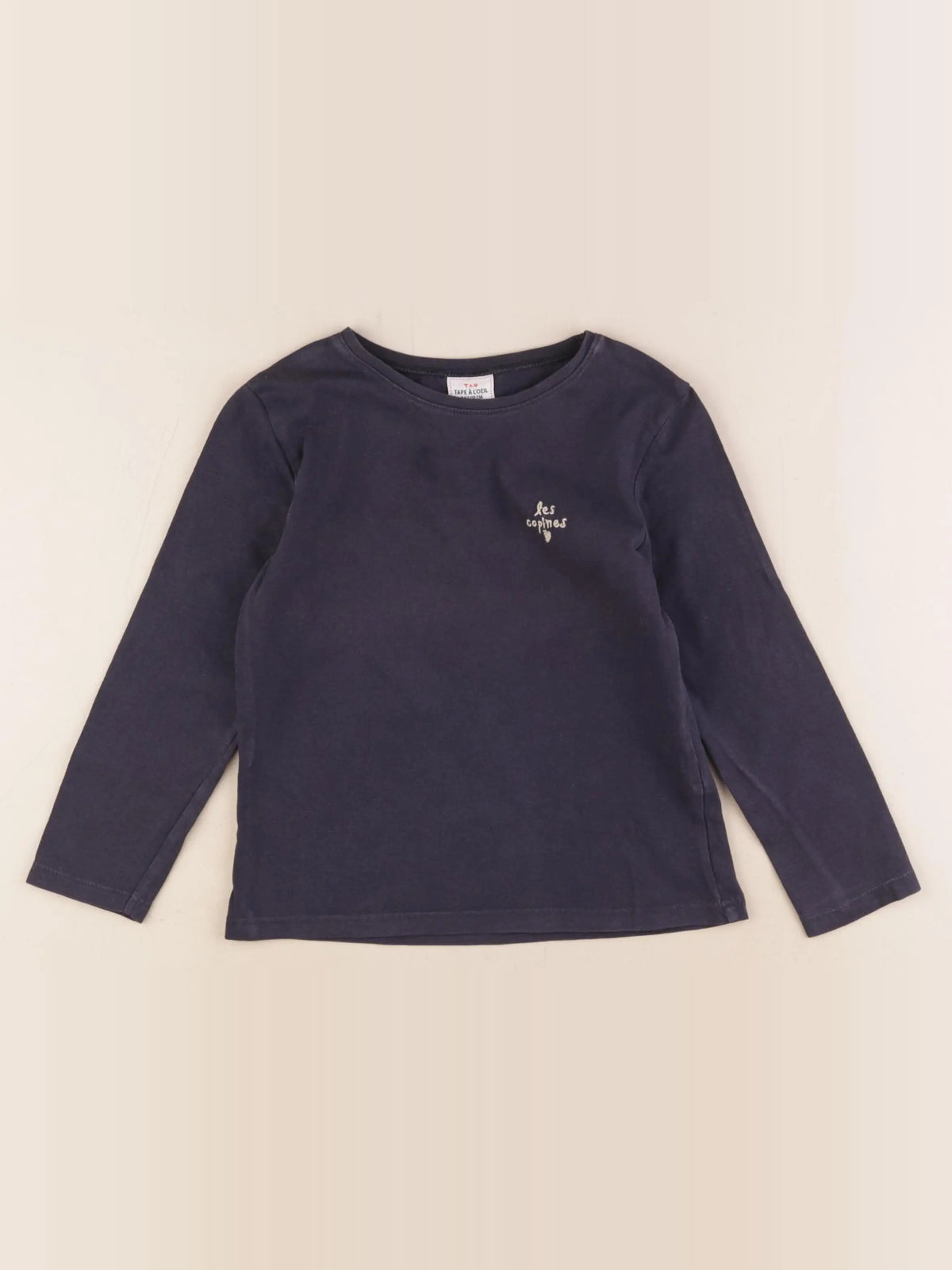 Tape à l'oeil - tee-shirt bleu - 5 ans