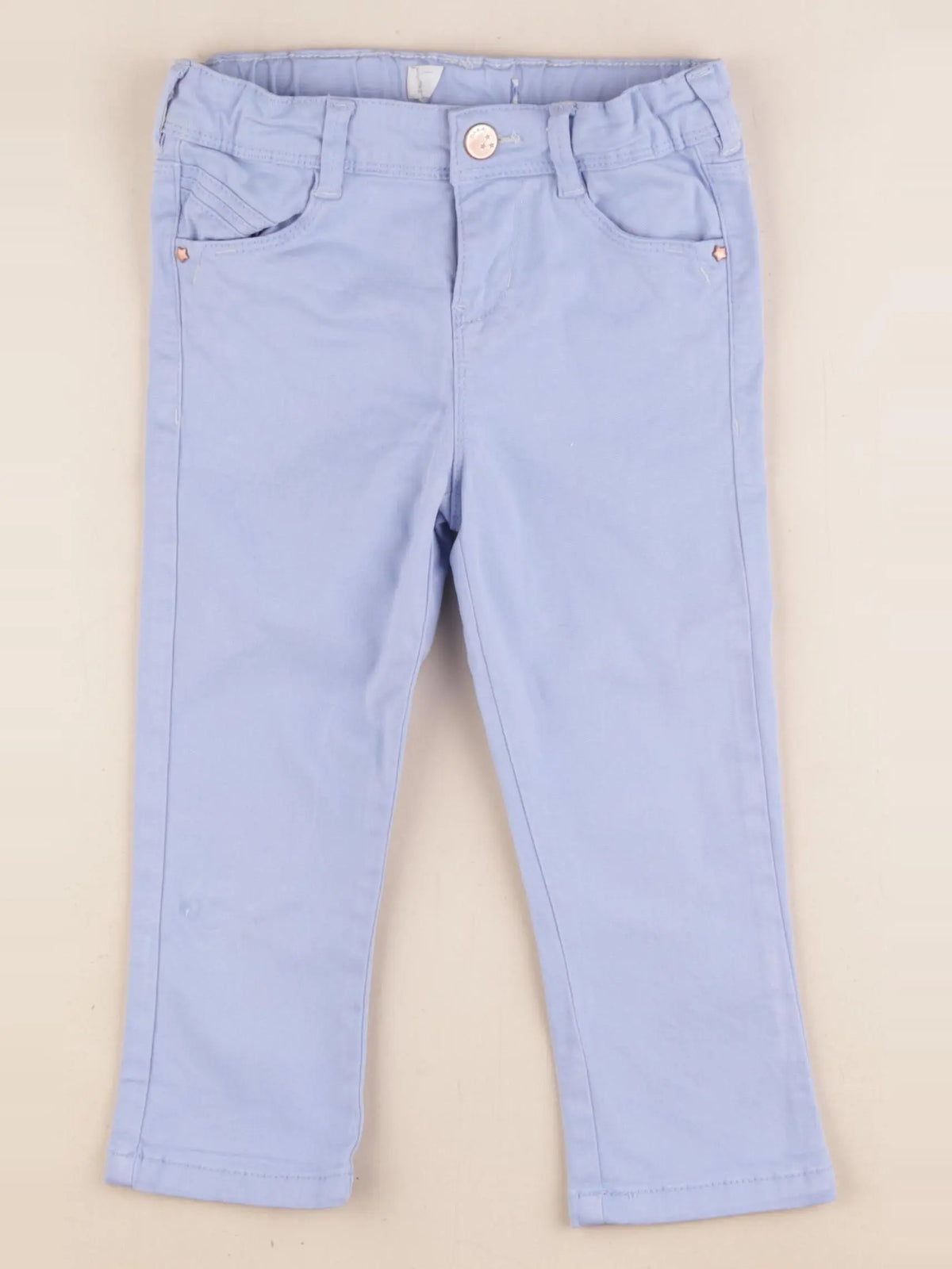 Okaidi - pantalon bleu - 6 ans