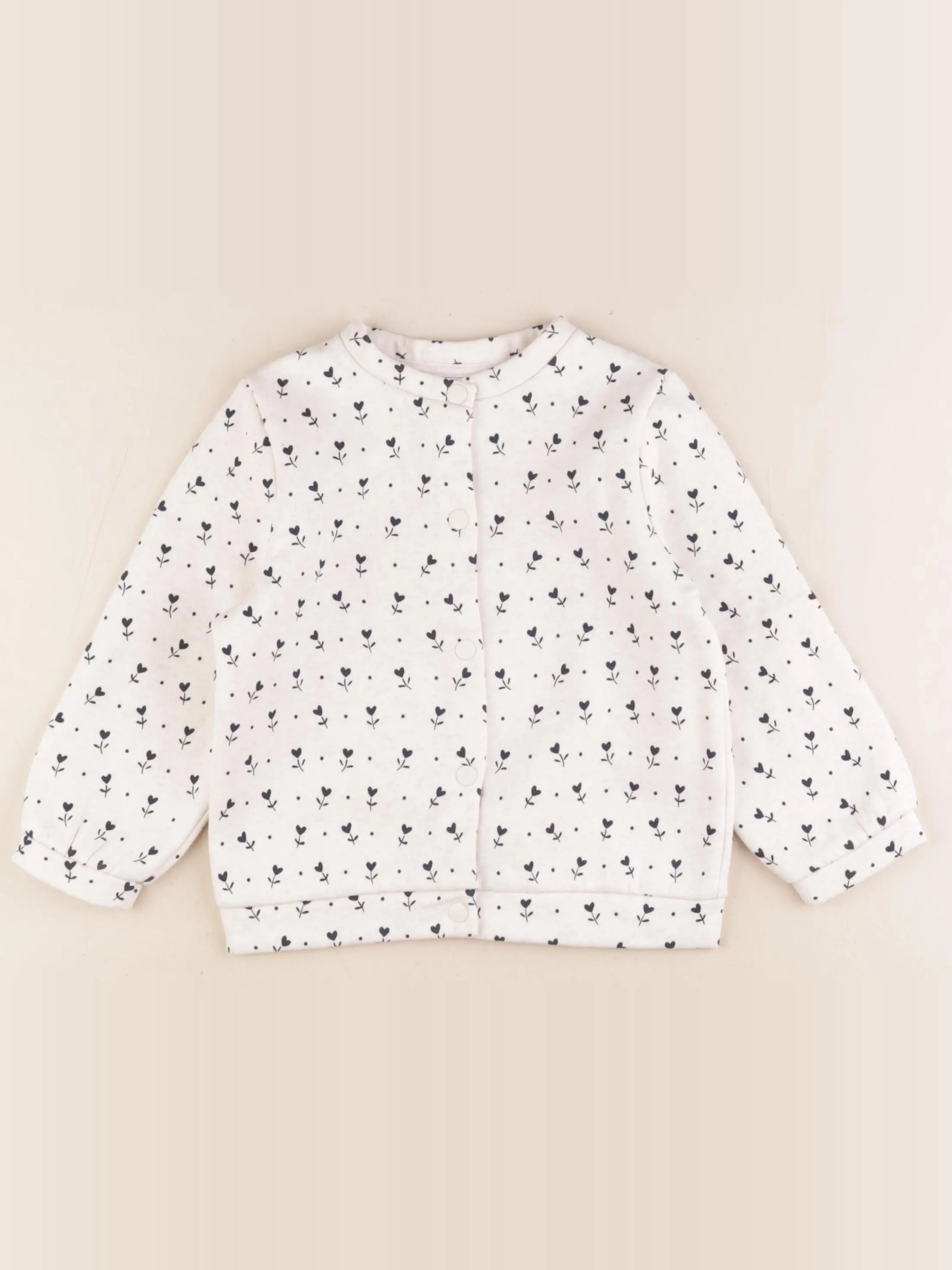 Tape à l'oeil - sweat beige - 36 mois