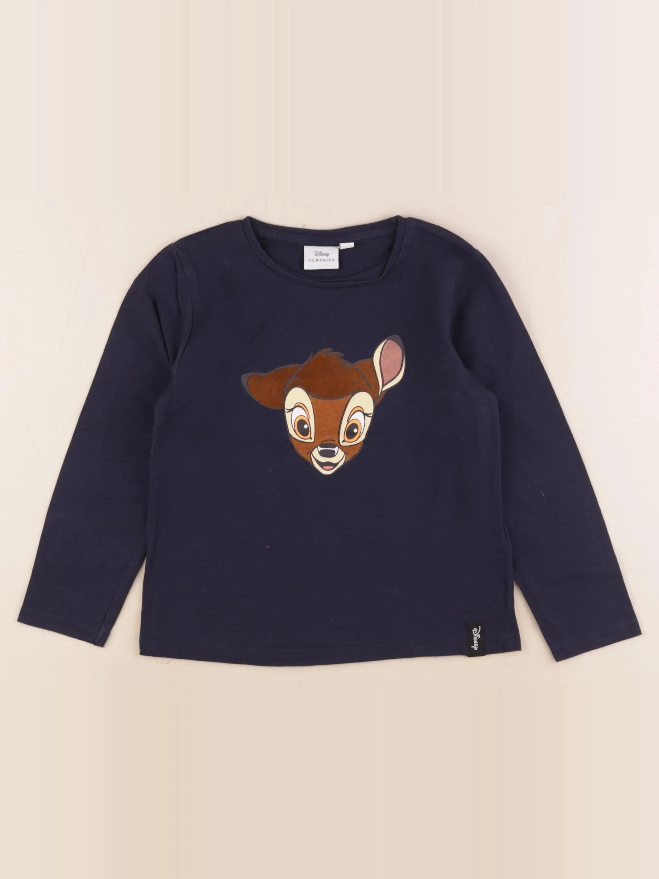 Vertbaudet - tee-shirt bleu - 6 ans