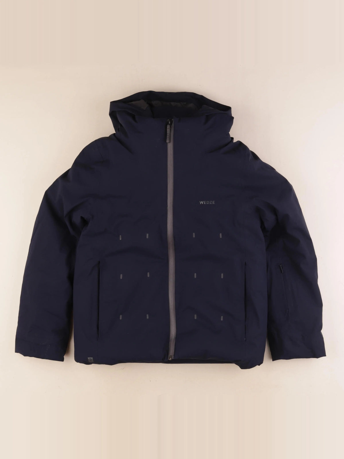 Decathlon ski - manteau de ski bleu - 10 ans