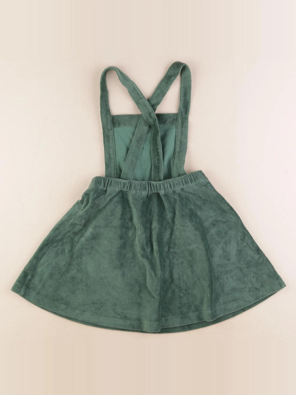 Vertbaudet - robe vert - 6 ans