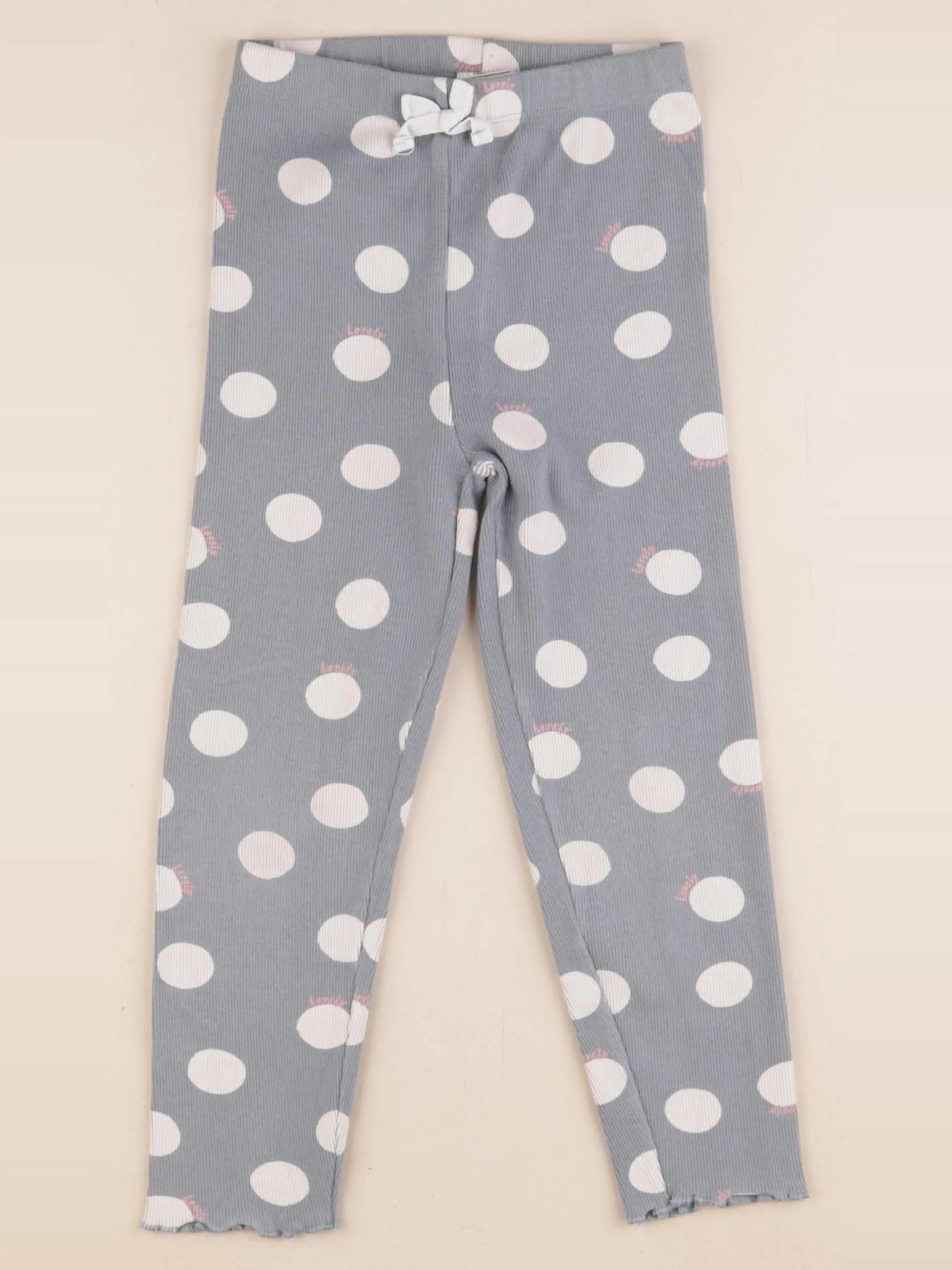 Vertbaudet - legging vert - 6 ans