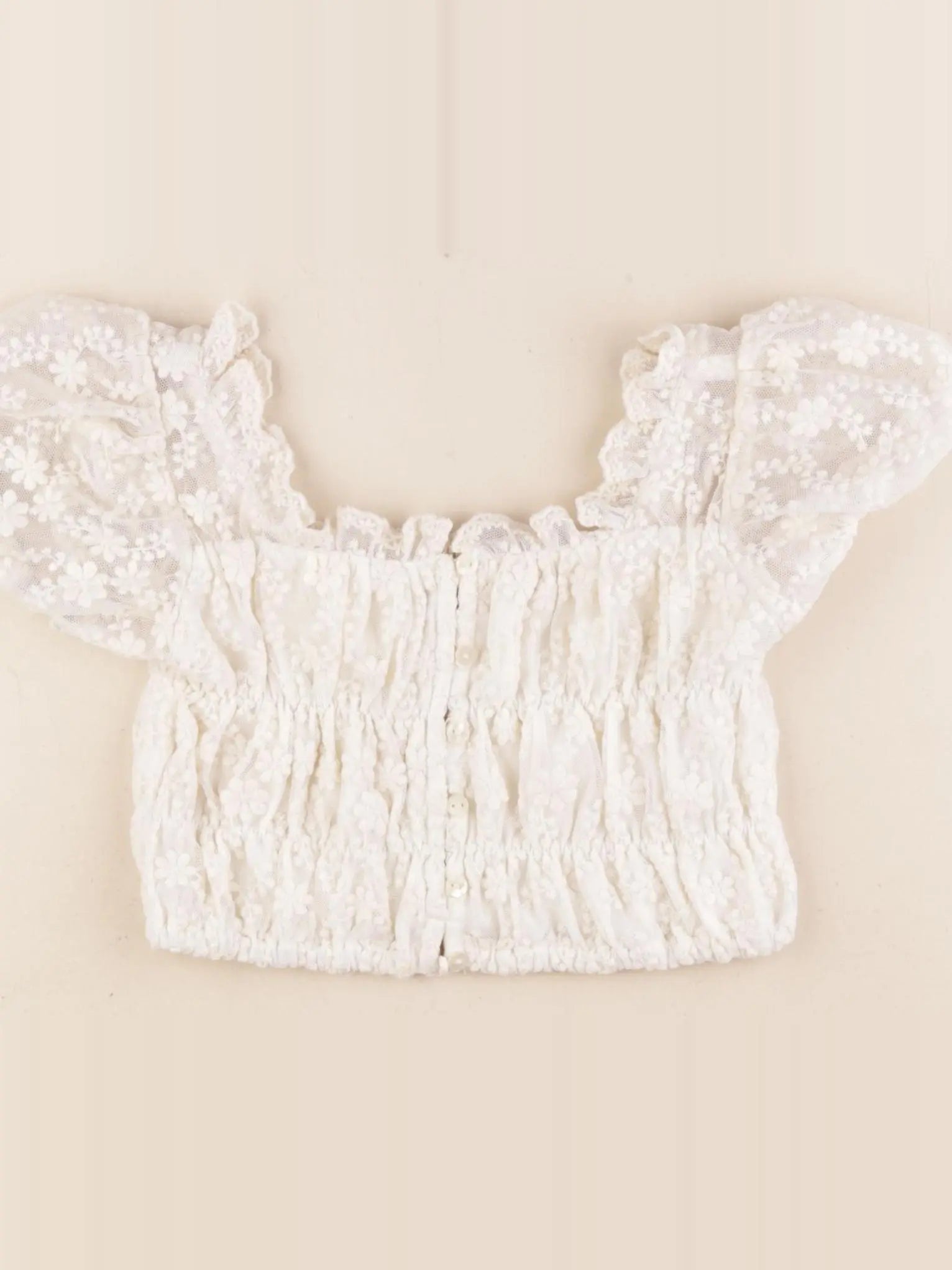 Zara - débardeur blanc - 6 ans