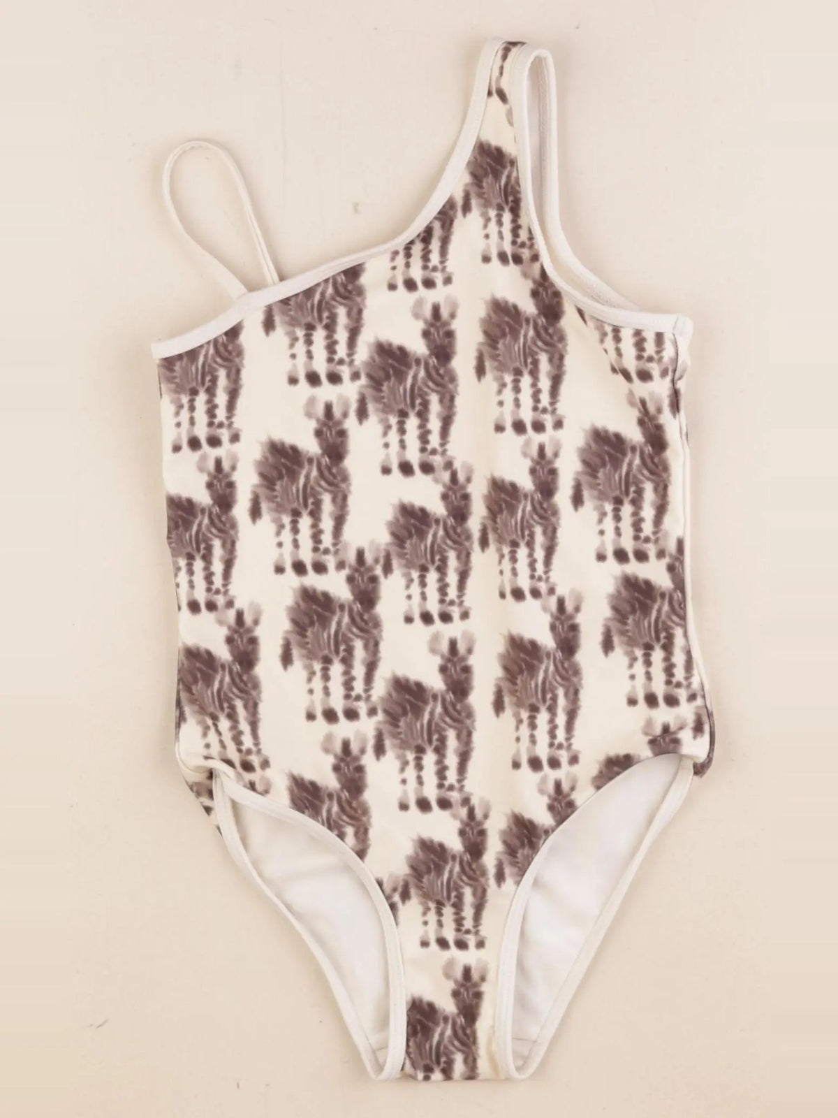 H&M - maillot de bain beige - 4/6 ans