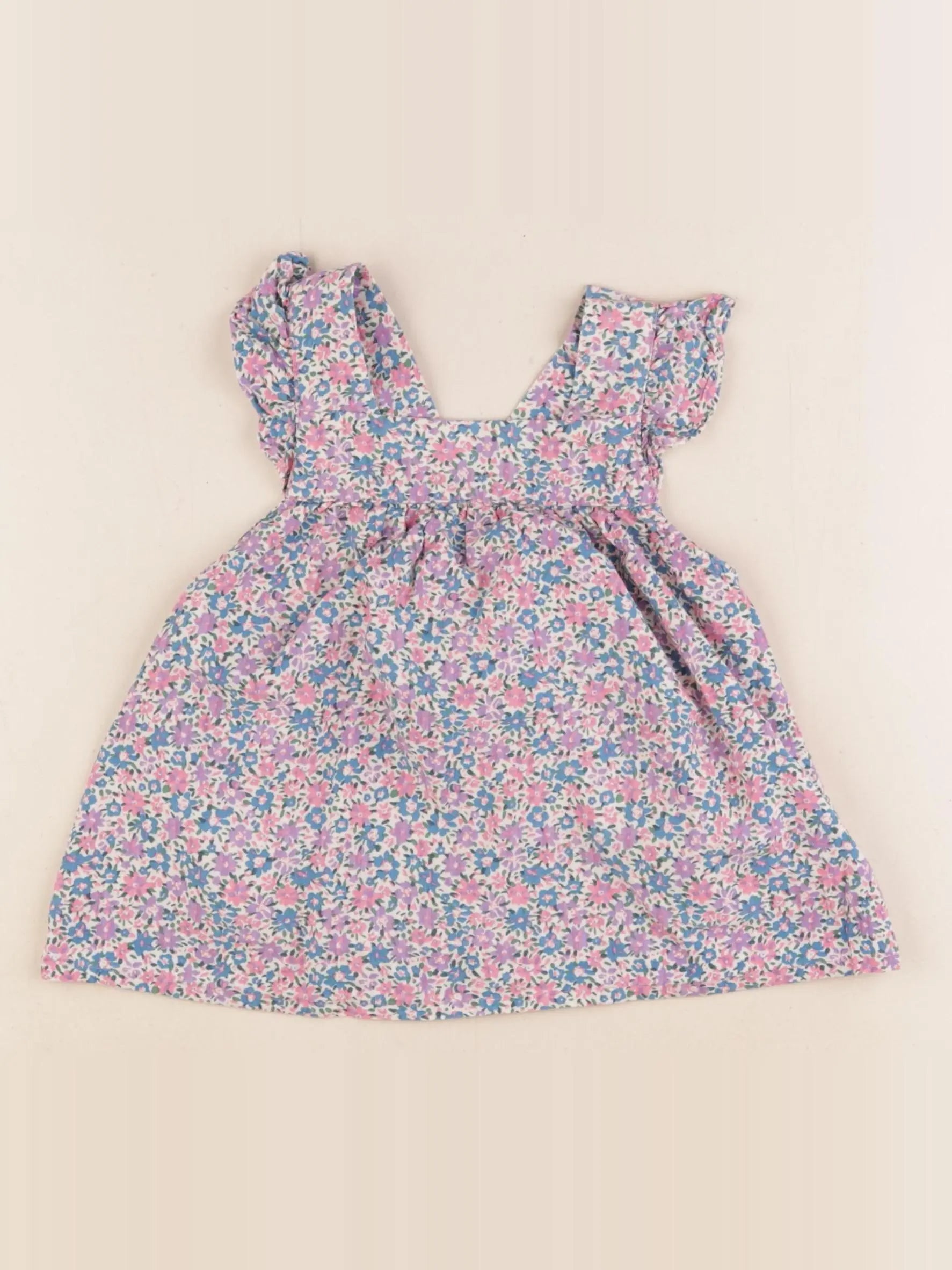 Zara - blouse multicolore - 3/4 ans