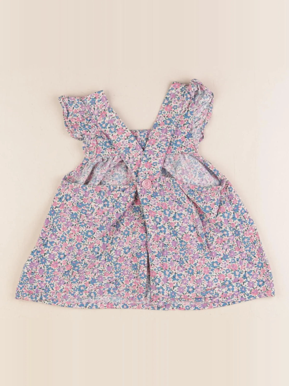 Zara - blouse multicolore - 3/4 ans