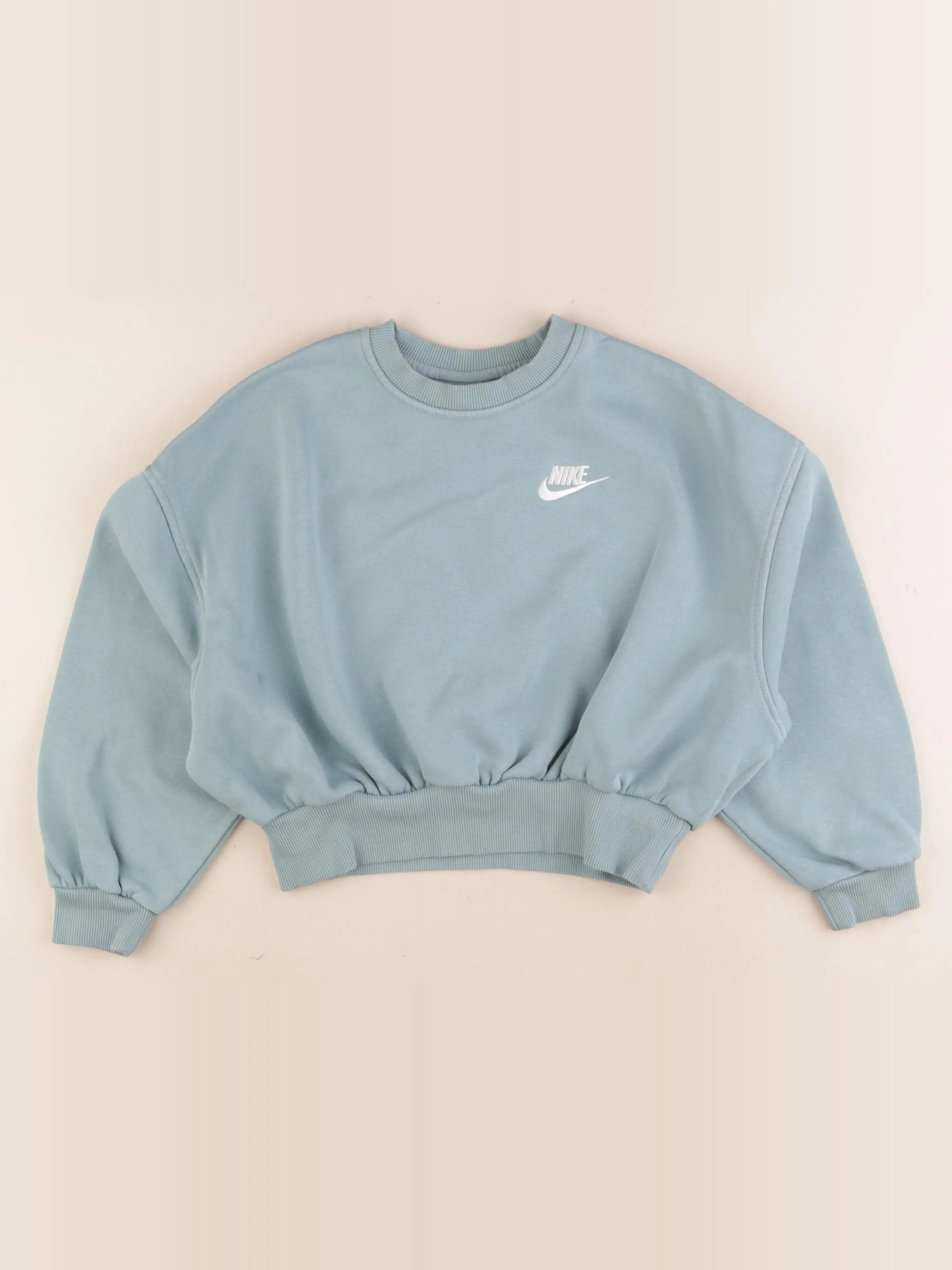 Nike - sweat vert - 8/9 ans
