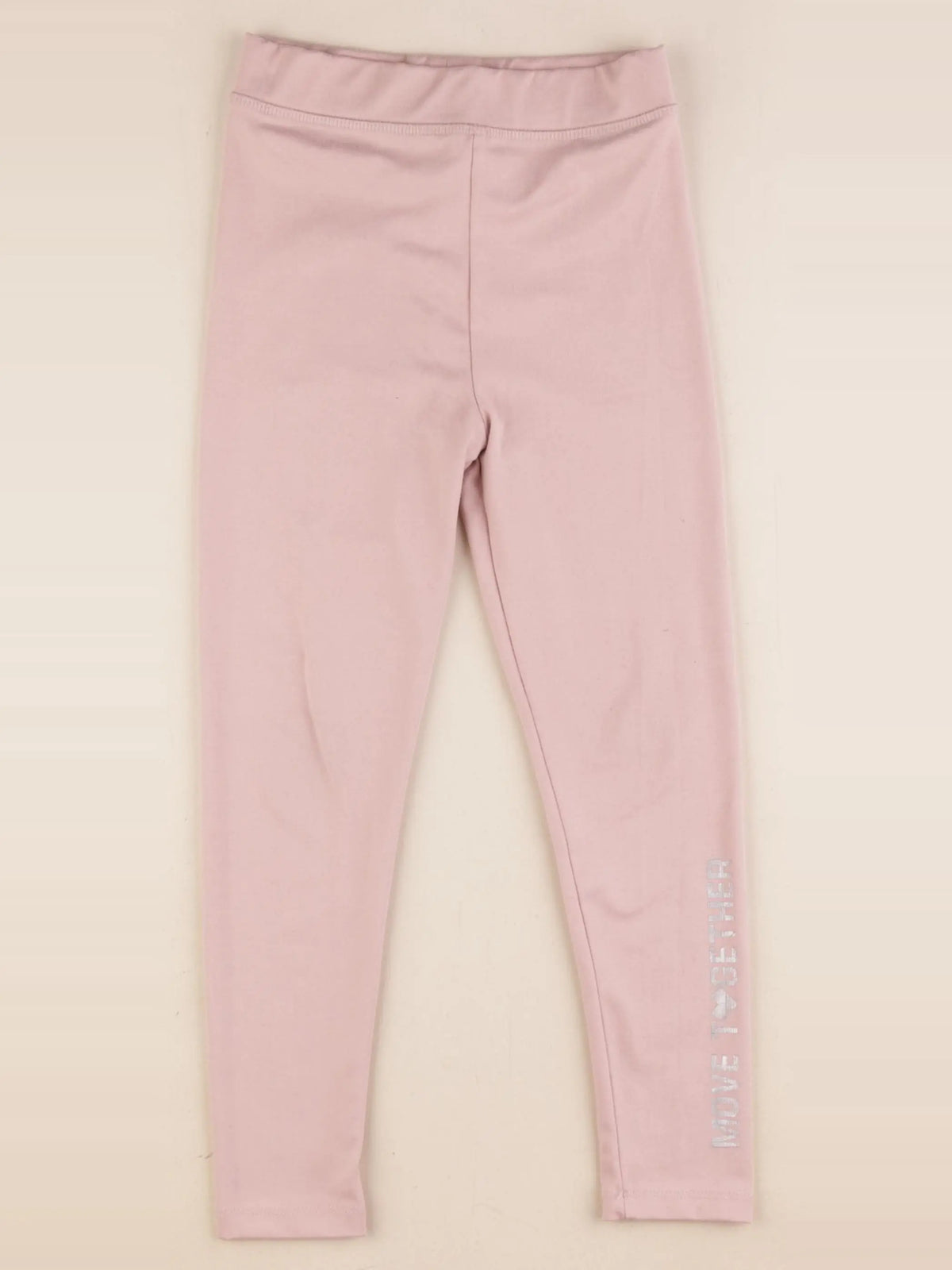 Vertbaudet - legging rose - 6 ans