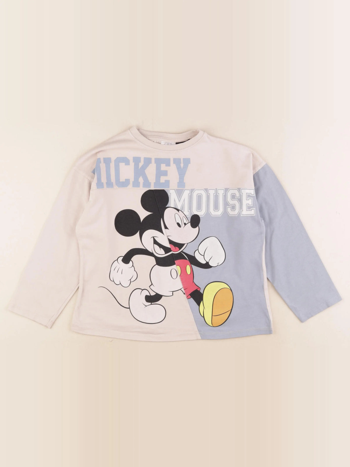 Zara - tee-shirt rose - 8 ans