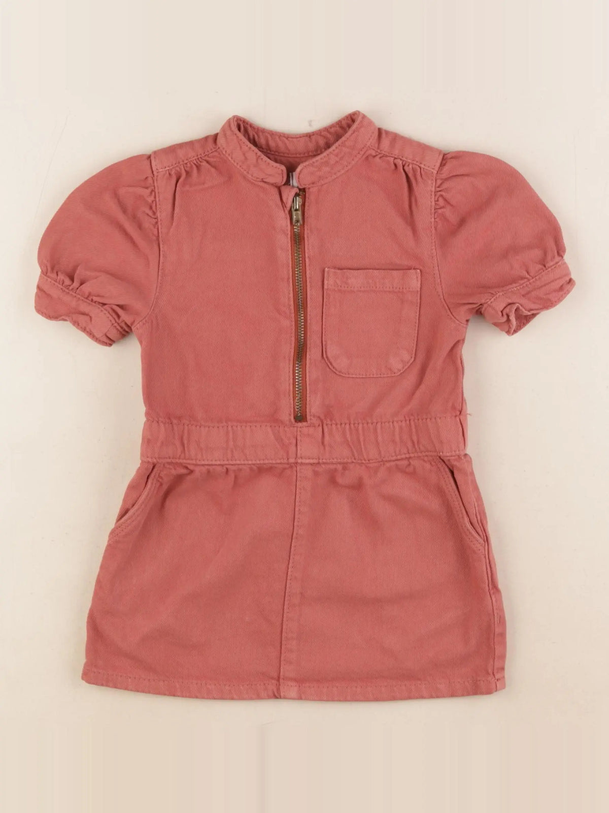 Vertbaudet - robe rose - 2 ans