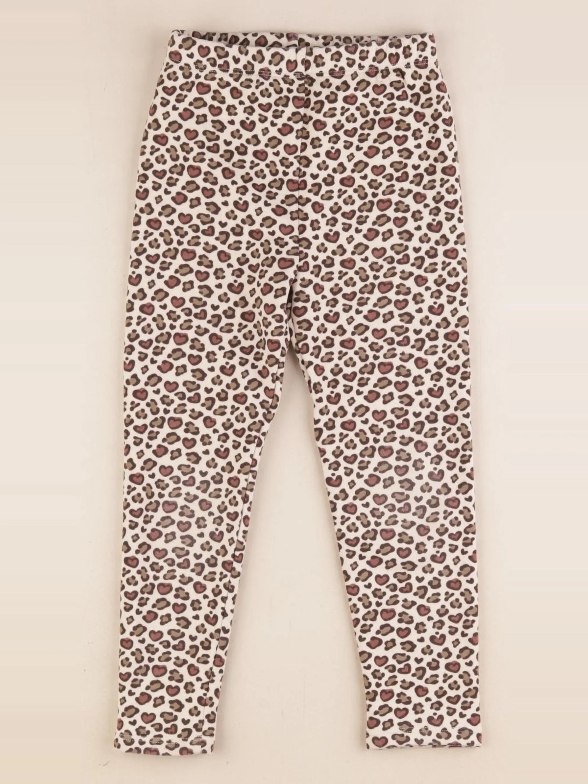Vertbaudet - legging doublé multicolore - 6 ans