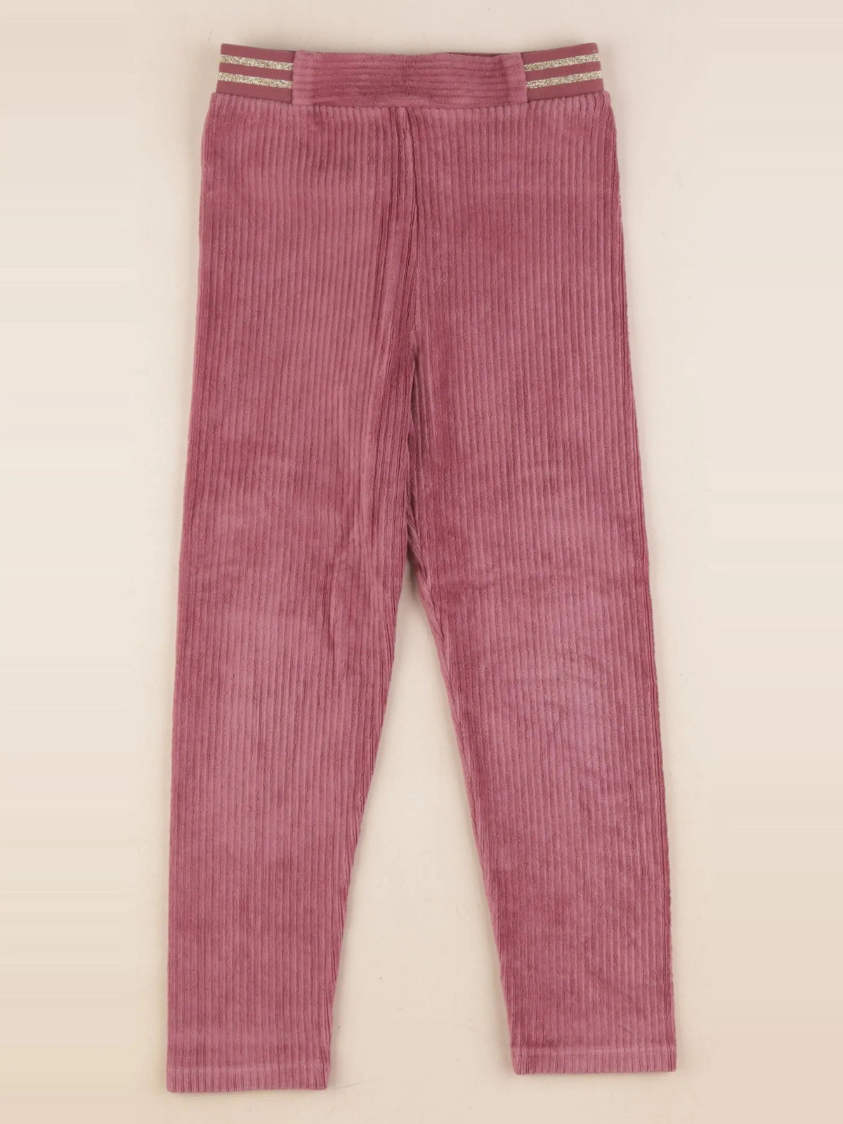 Vertbaudet - pantalon rose - 6 ans