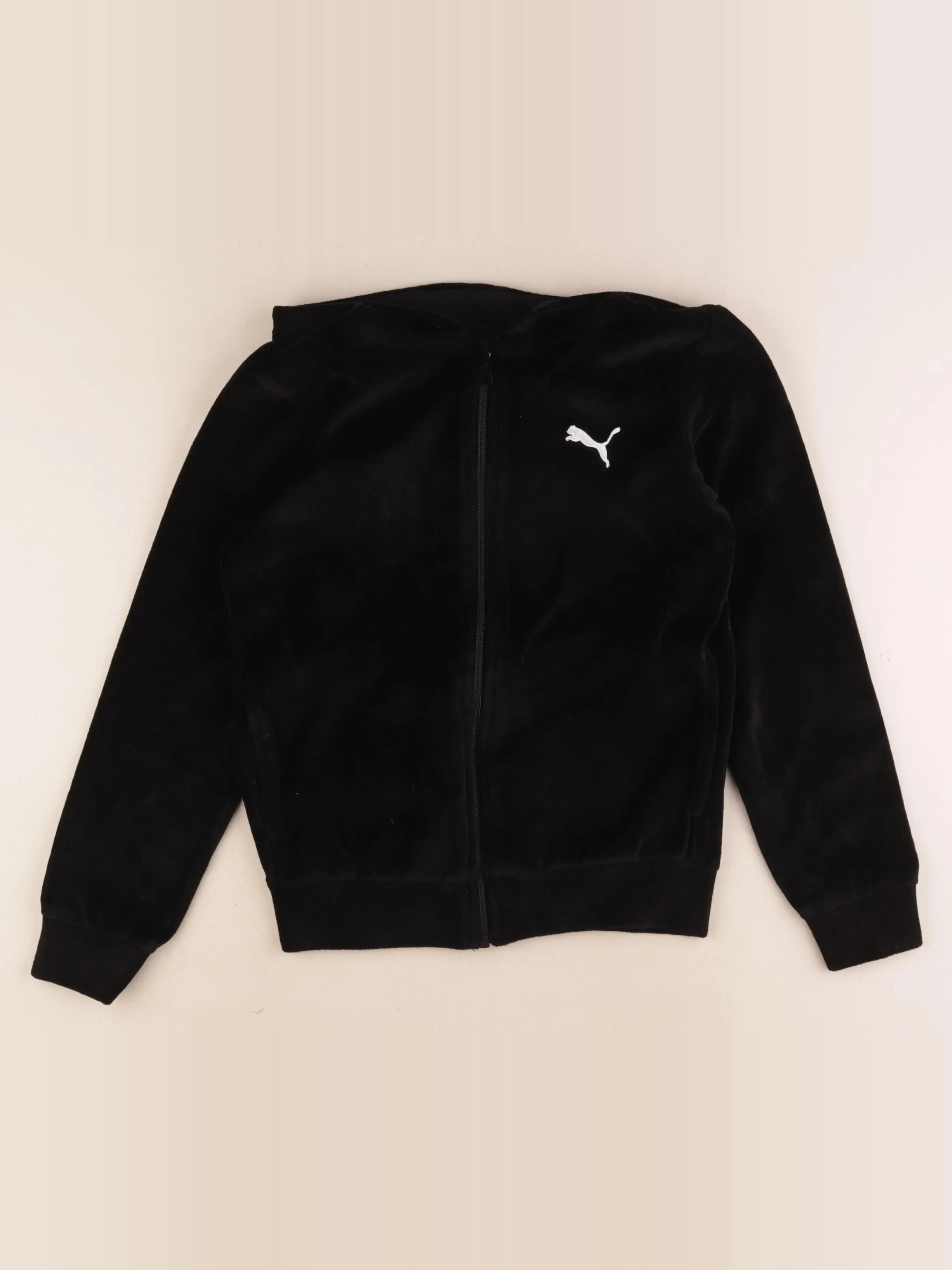 Puma - polaire noir - 11/12 ans