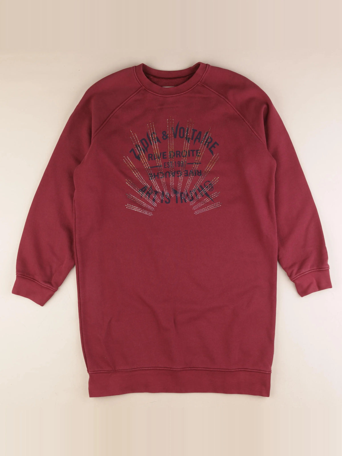 Zadig & Voltaire - robe rouge - 12 ans
