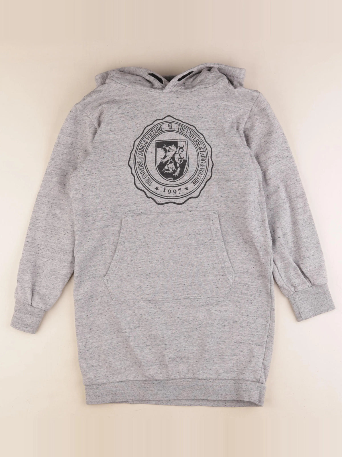Zadig & Voltaire - robe gris - 12 ans