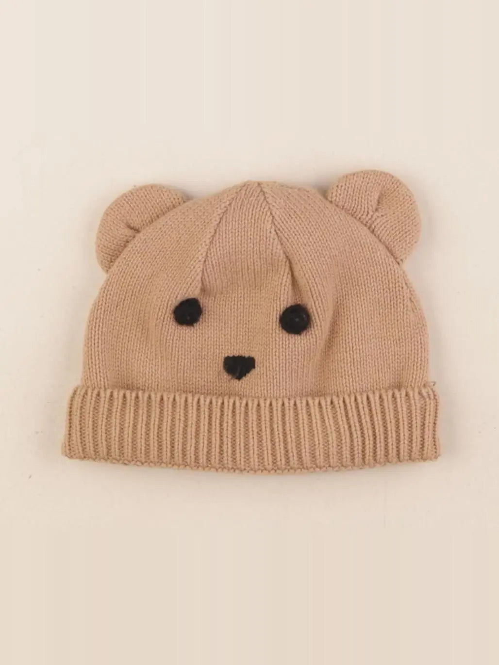 Vertbaudet - bonnet marron - 12/18 mois