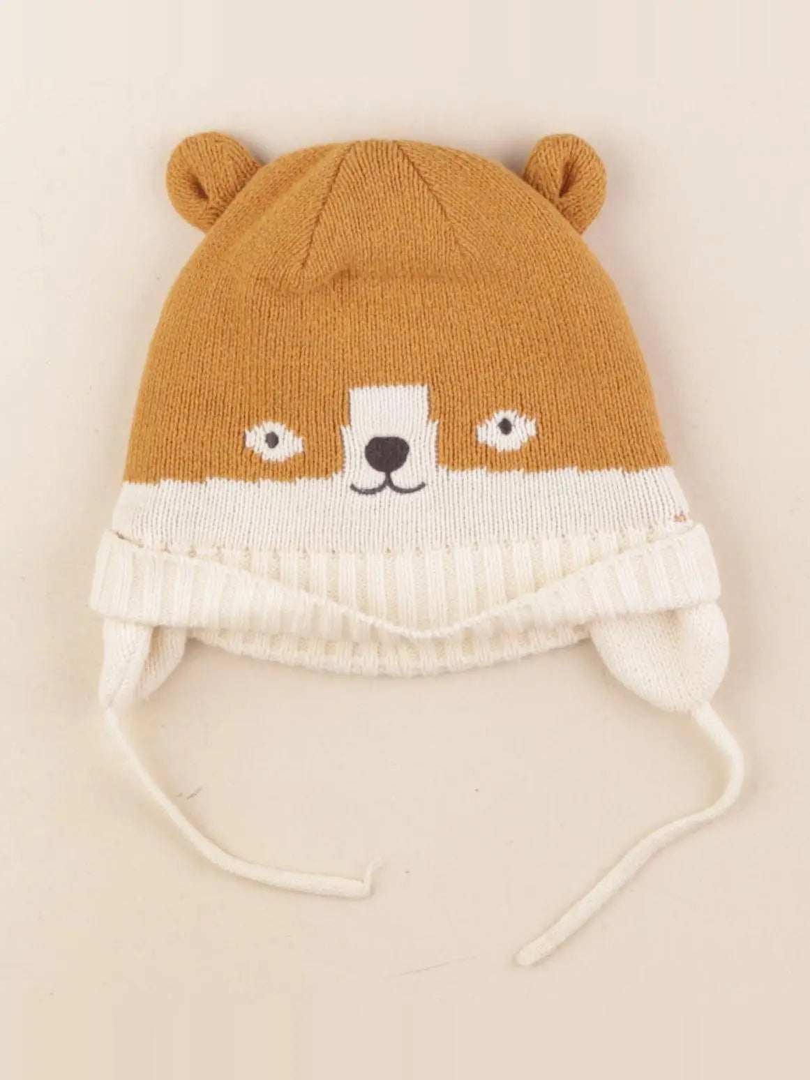 Vertbaudet - bonnet marron - 24/36 mois