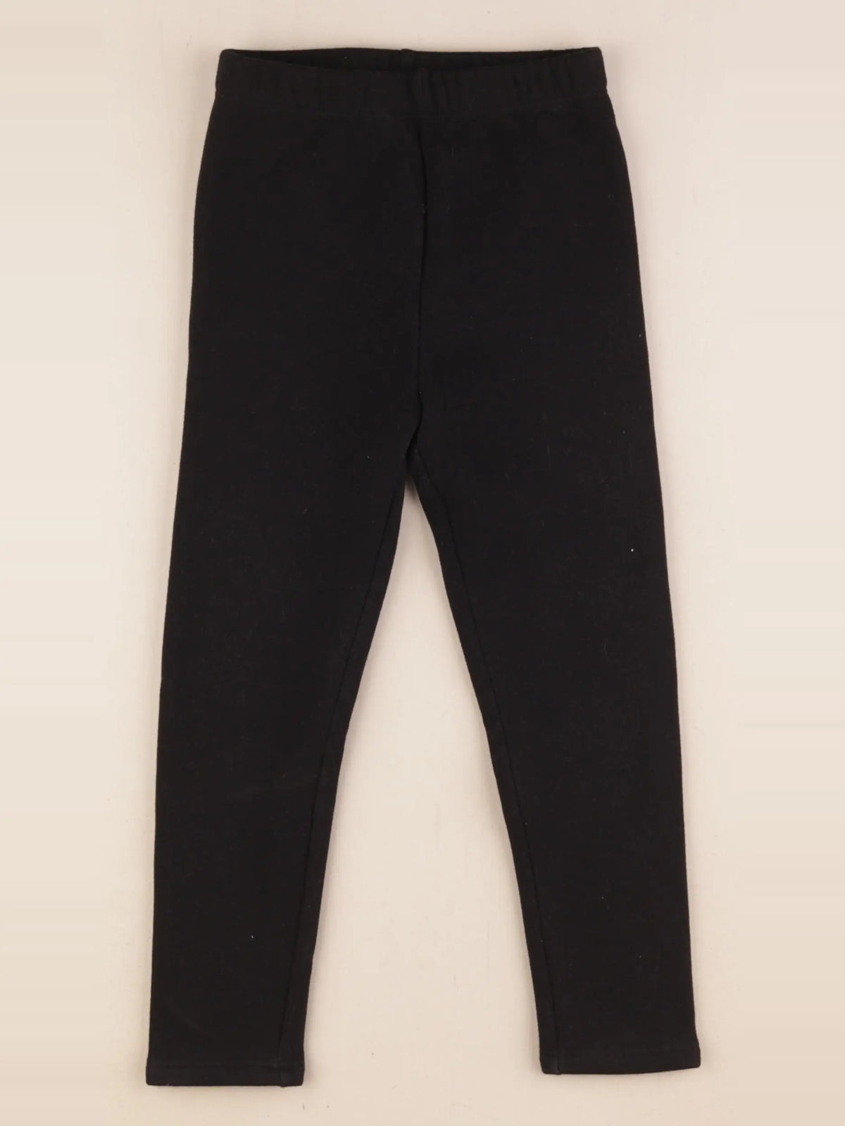 Vertbaudet - legging doublé noir - 5 ans