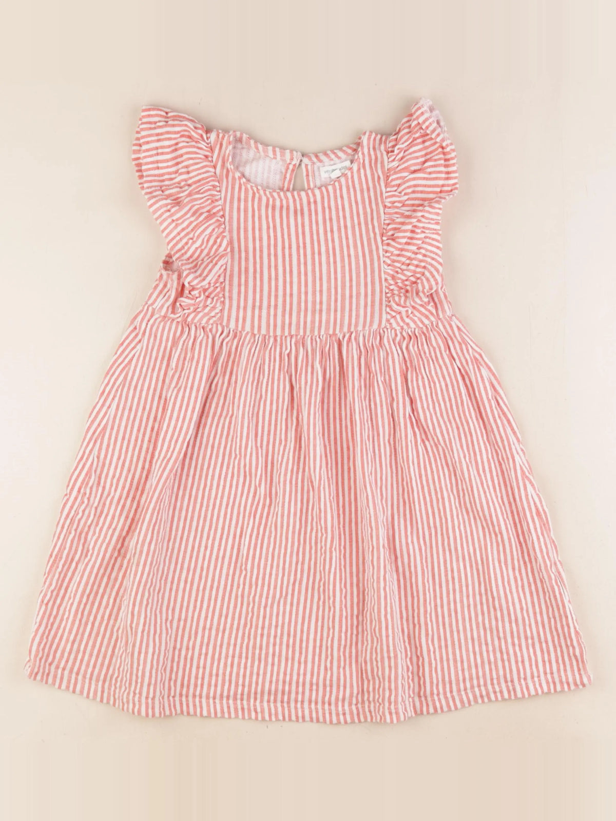 Vertbaudet - robe rose - 5 ans