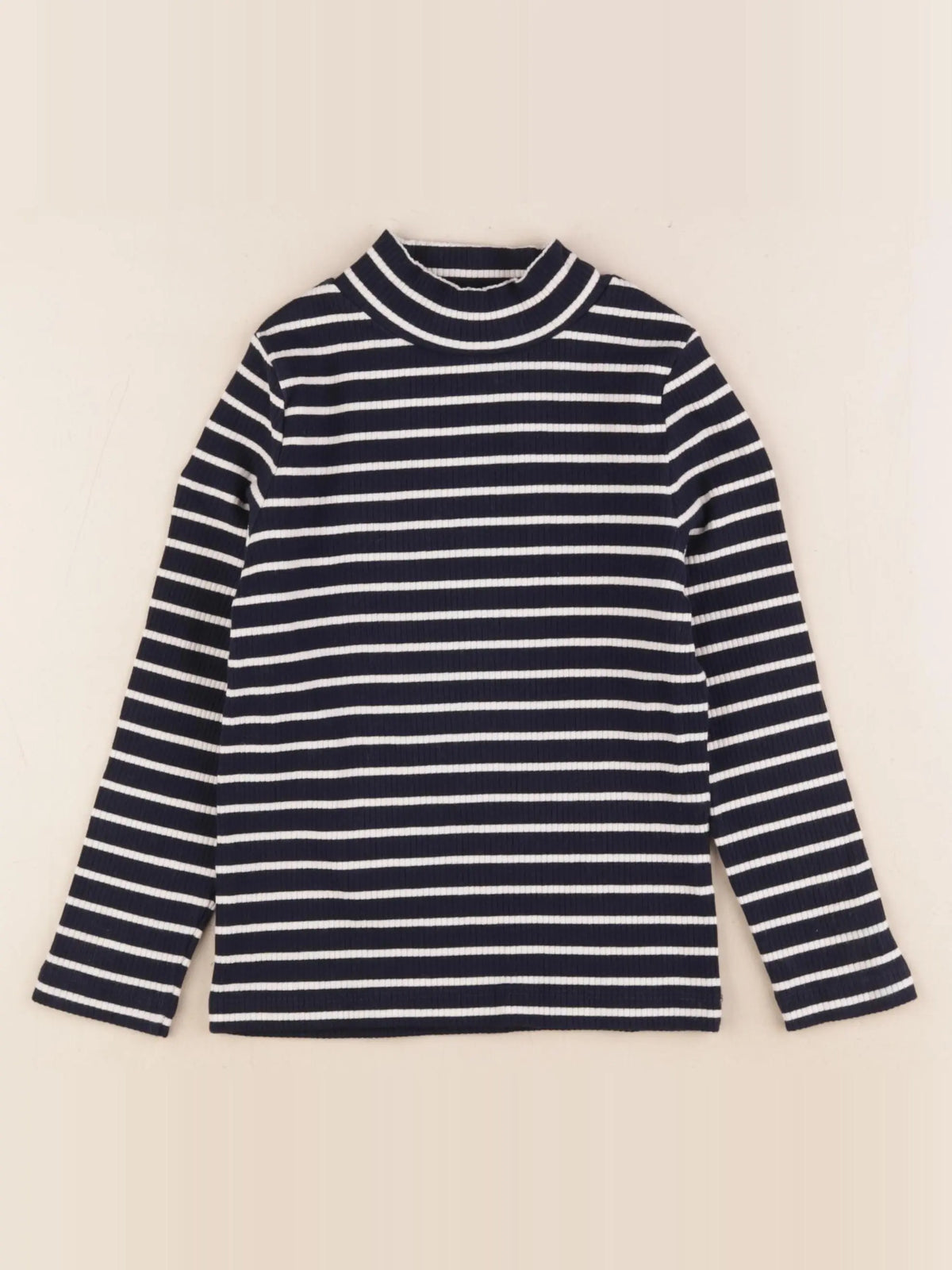 Monoprix - tee-shirt bleu - 6 ans
