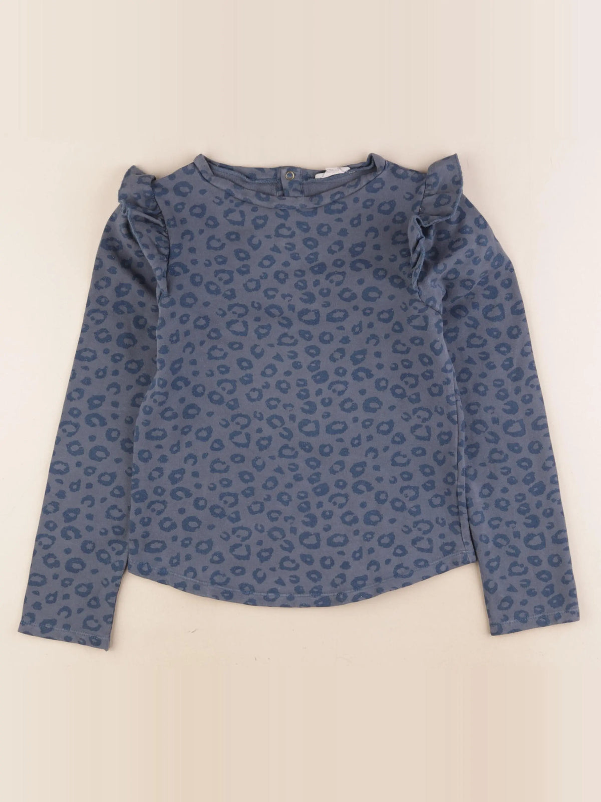 Louis Louise - tee-shirt bleu - 10 ans