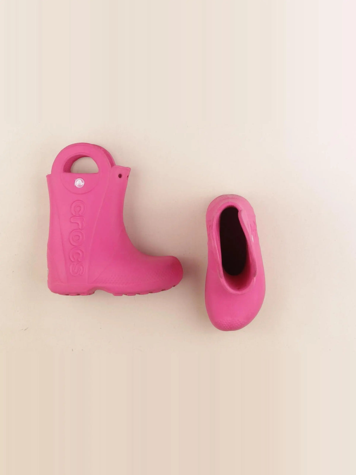 Crocs - bottes rose - pointure 27/28