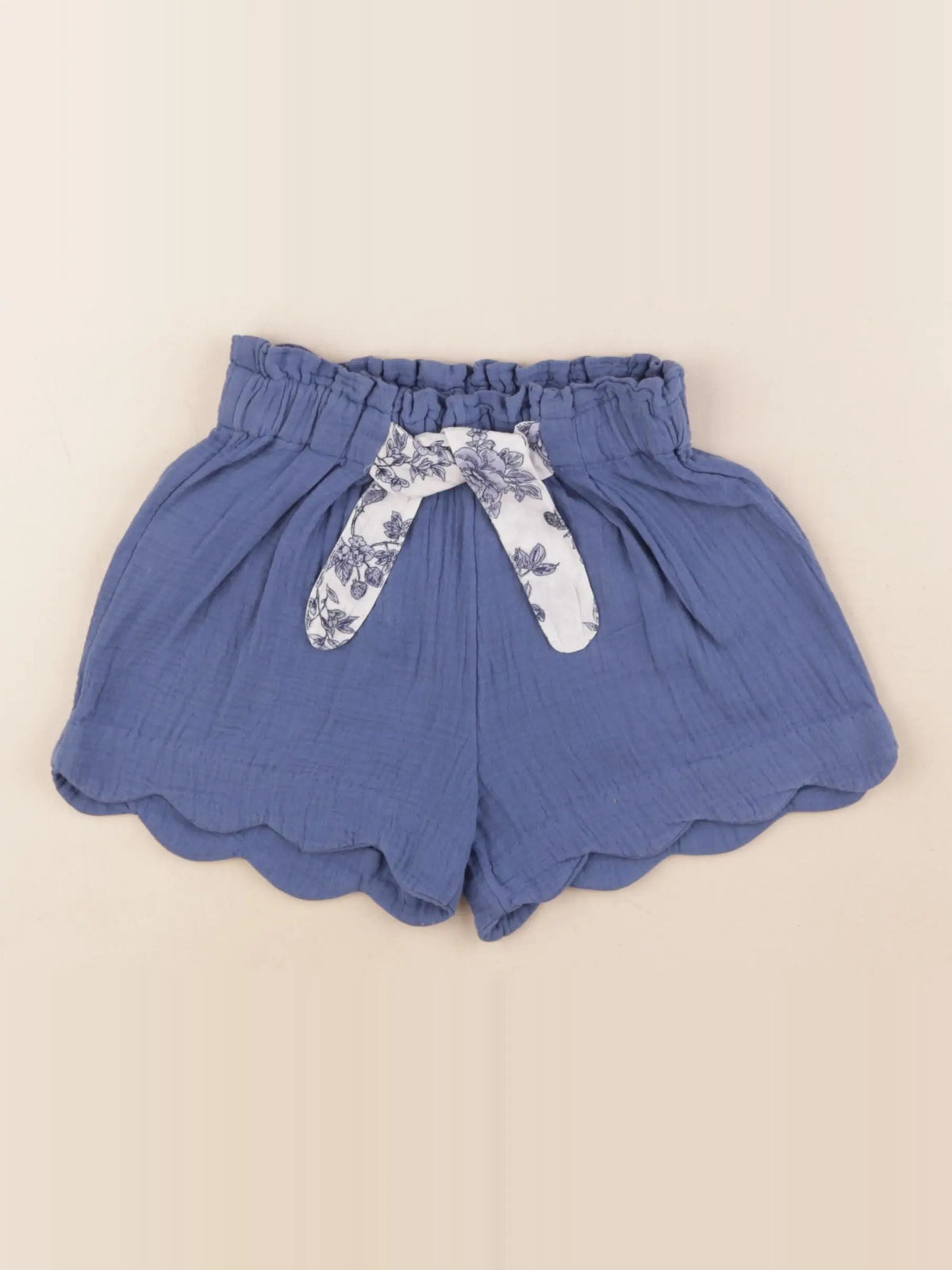 Vertbaudet - short bleu - 5 ans