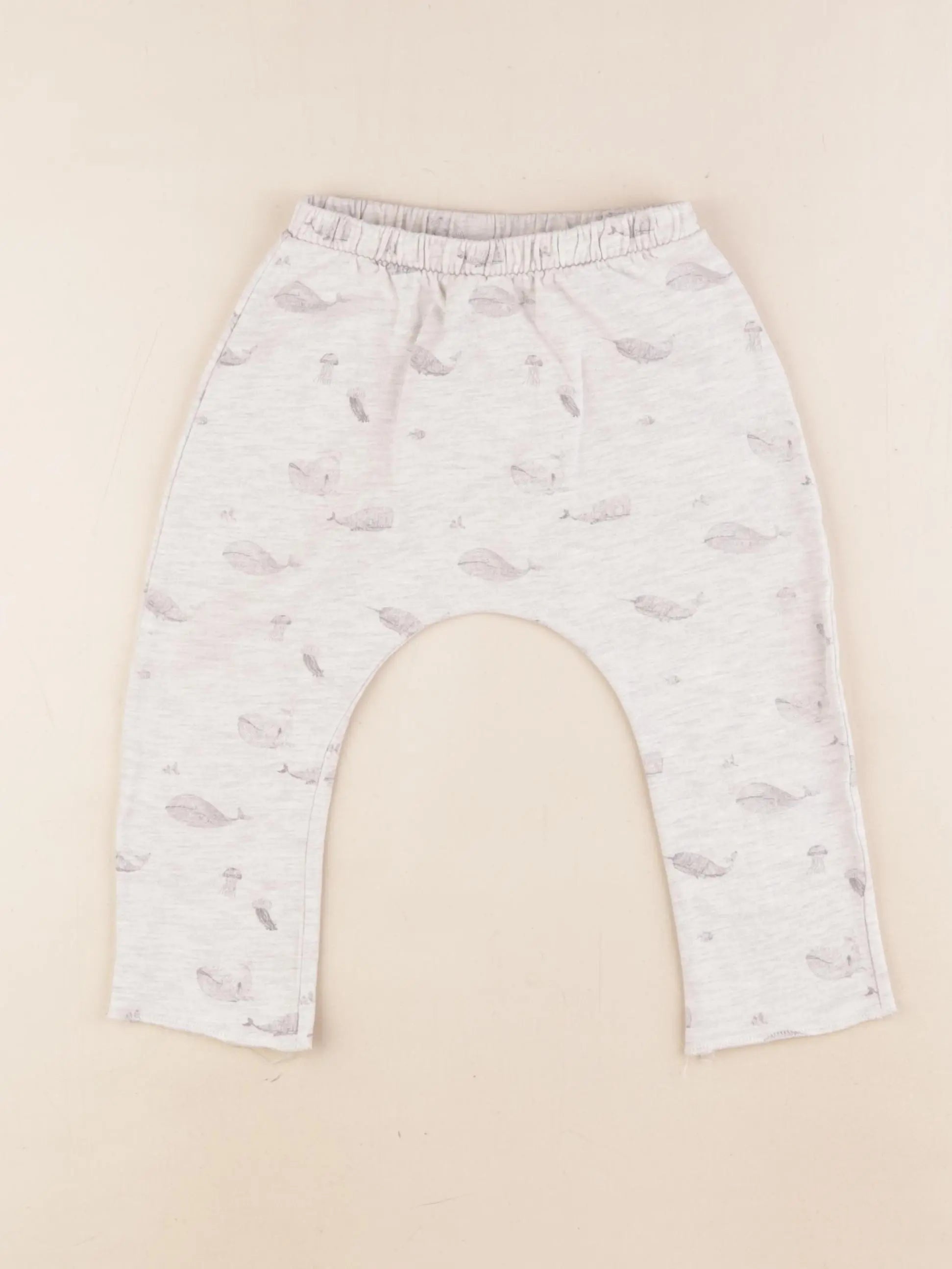 Vertbaudet - sarouel beige - 18 mois