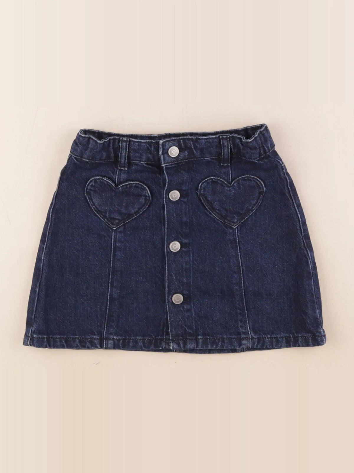 Vertbaudet - jupe bleu - 7 ans