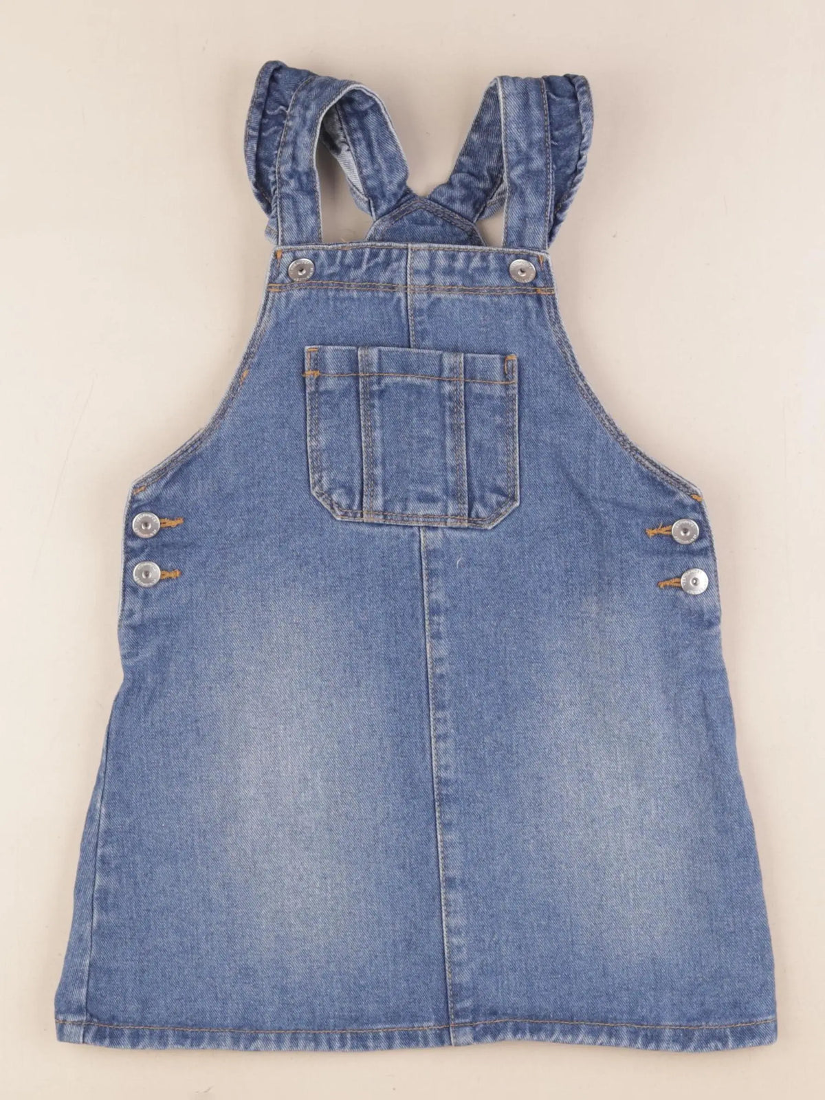 Vertbaudet - robe bleu - 5 ans