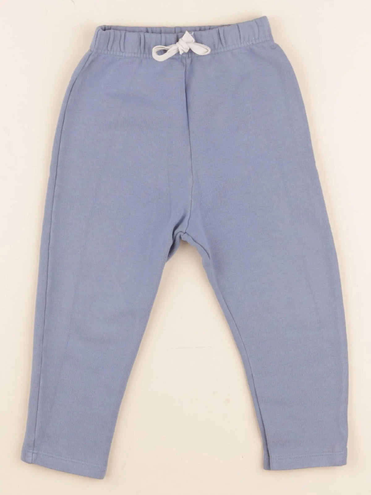 Petit Bateau - pantalon bleu - 36 mois