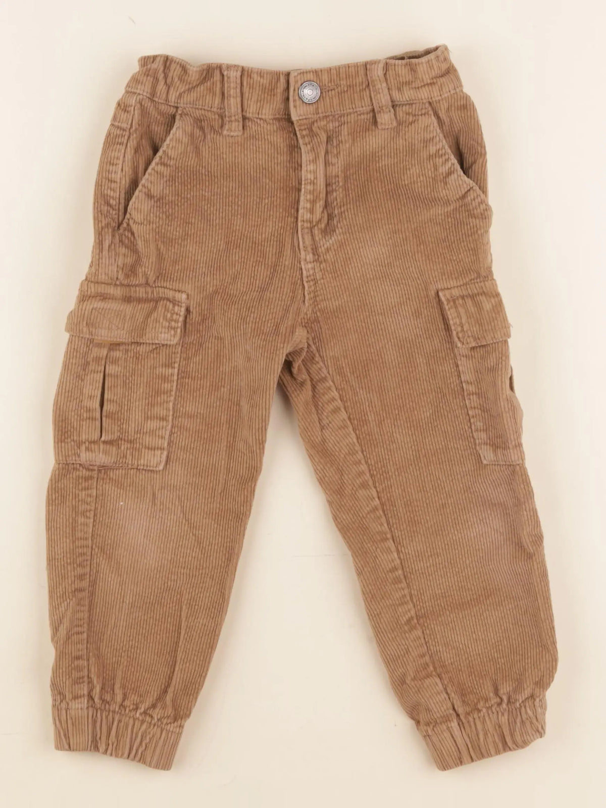 Tape à l'oeil - pantalon marron - 2/3 ans