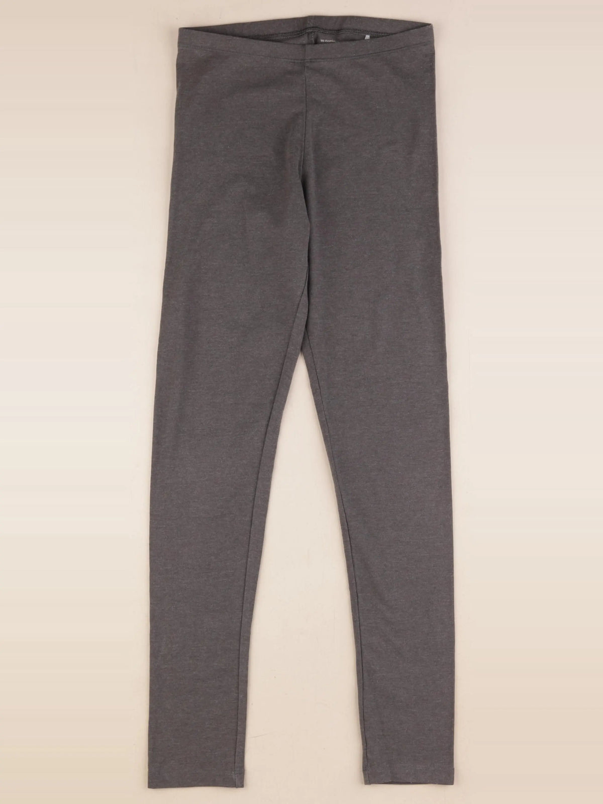 Monoprix - legging gris - 12 ans