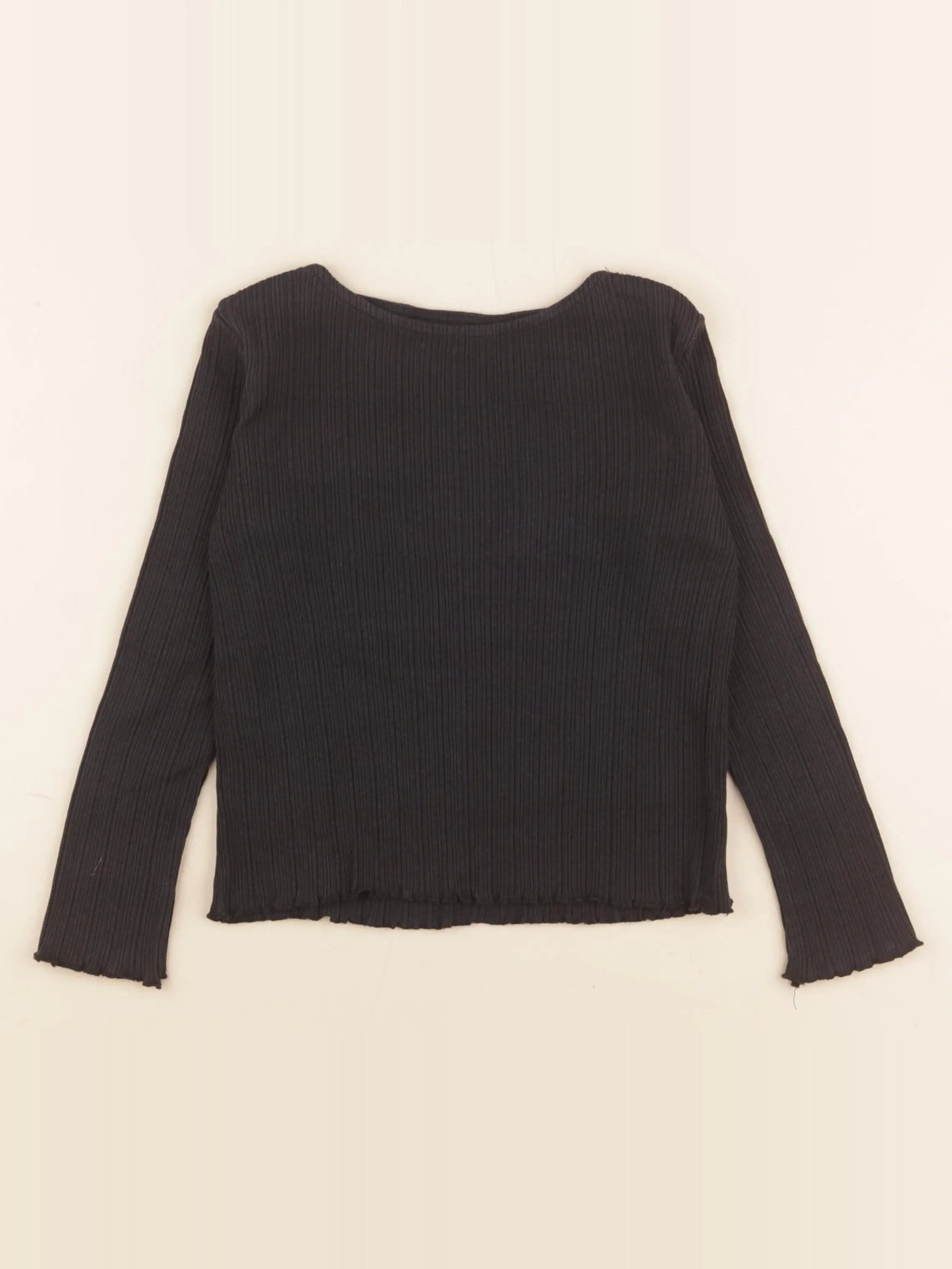 H&M - tee-shirt noir - 6/8 ans