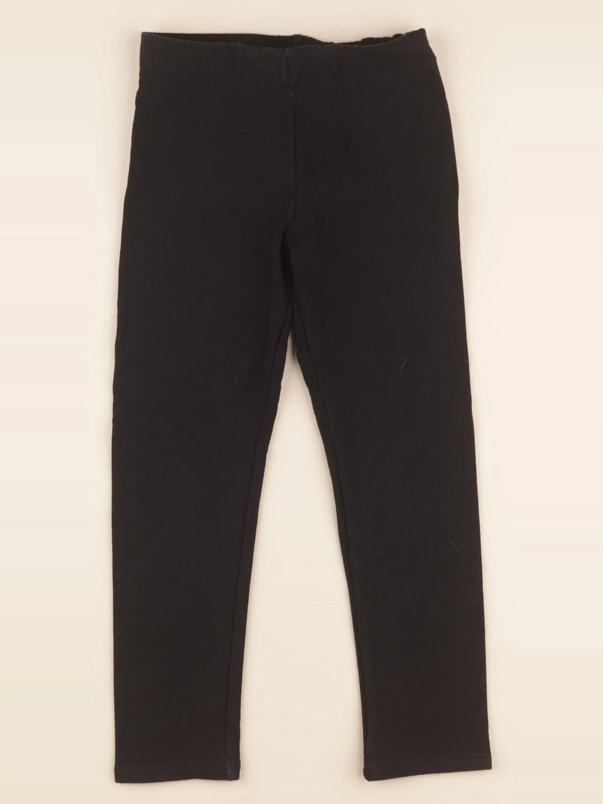 H&M - legging noir - 6/7 ans