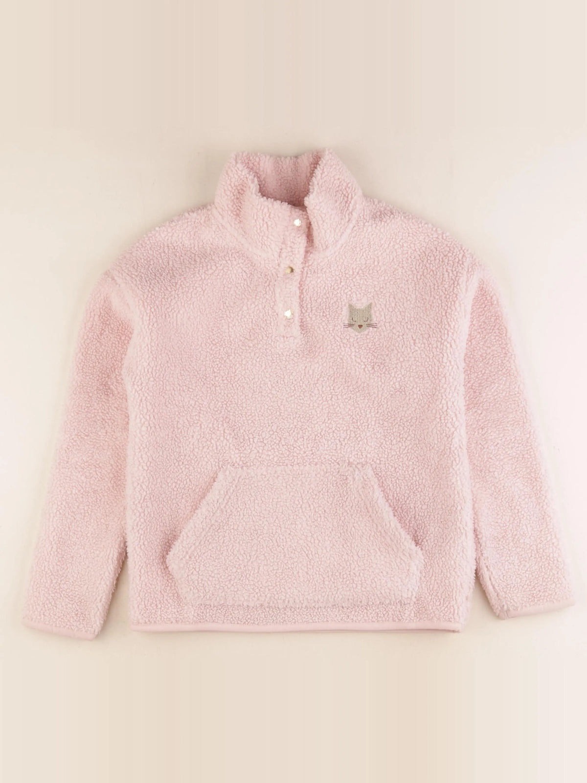 Okaidi - pull rose - 10 ans