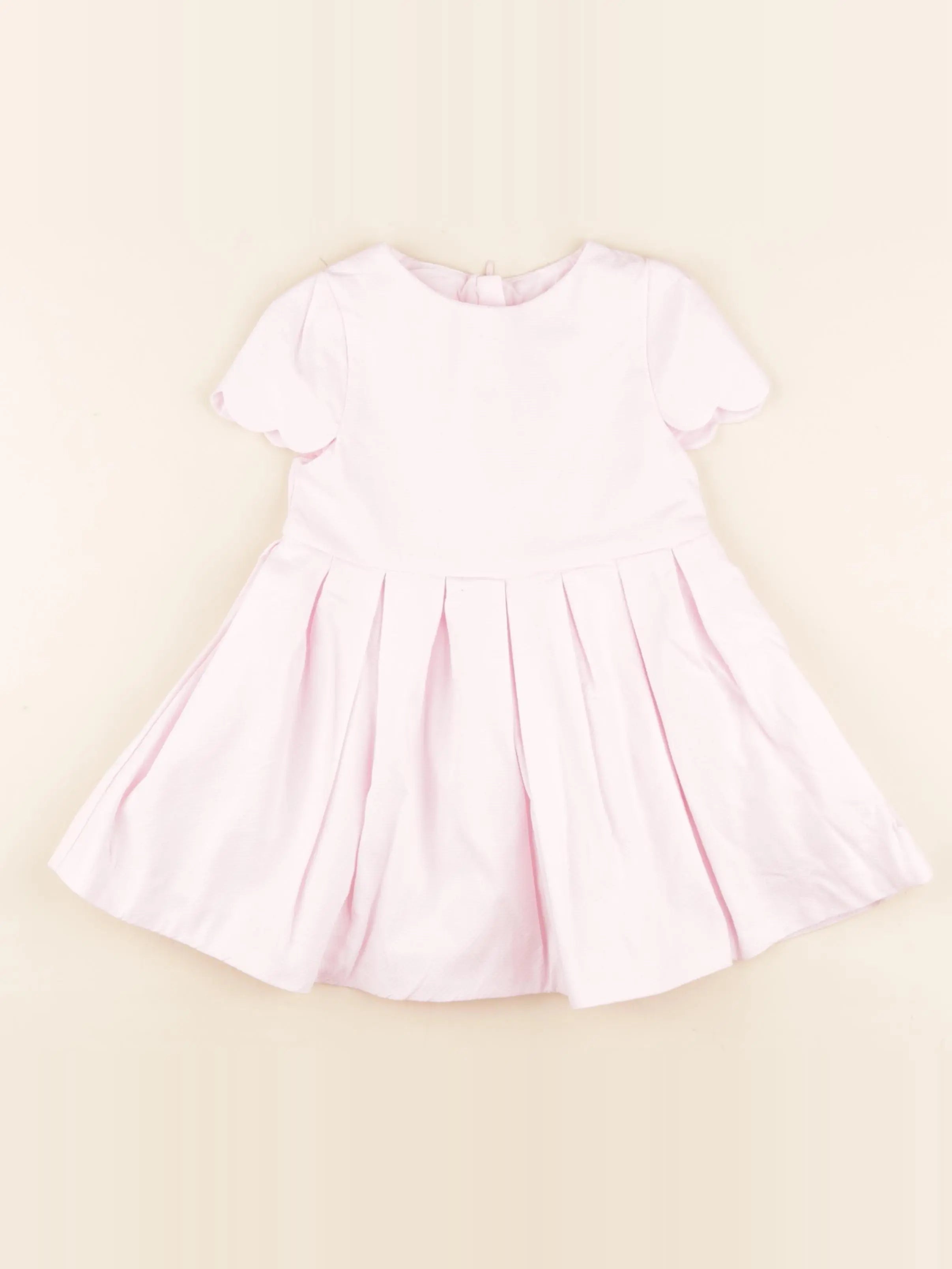 Jacadi - robe rose - 24 mois