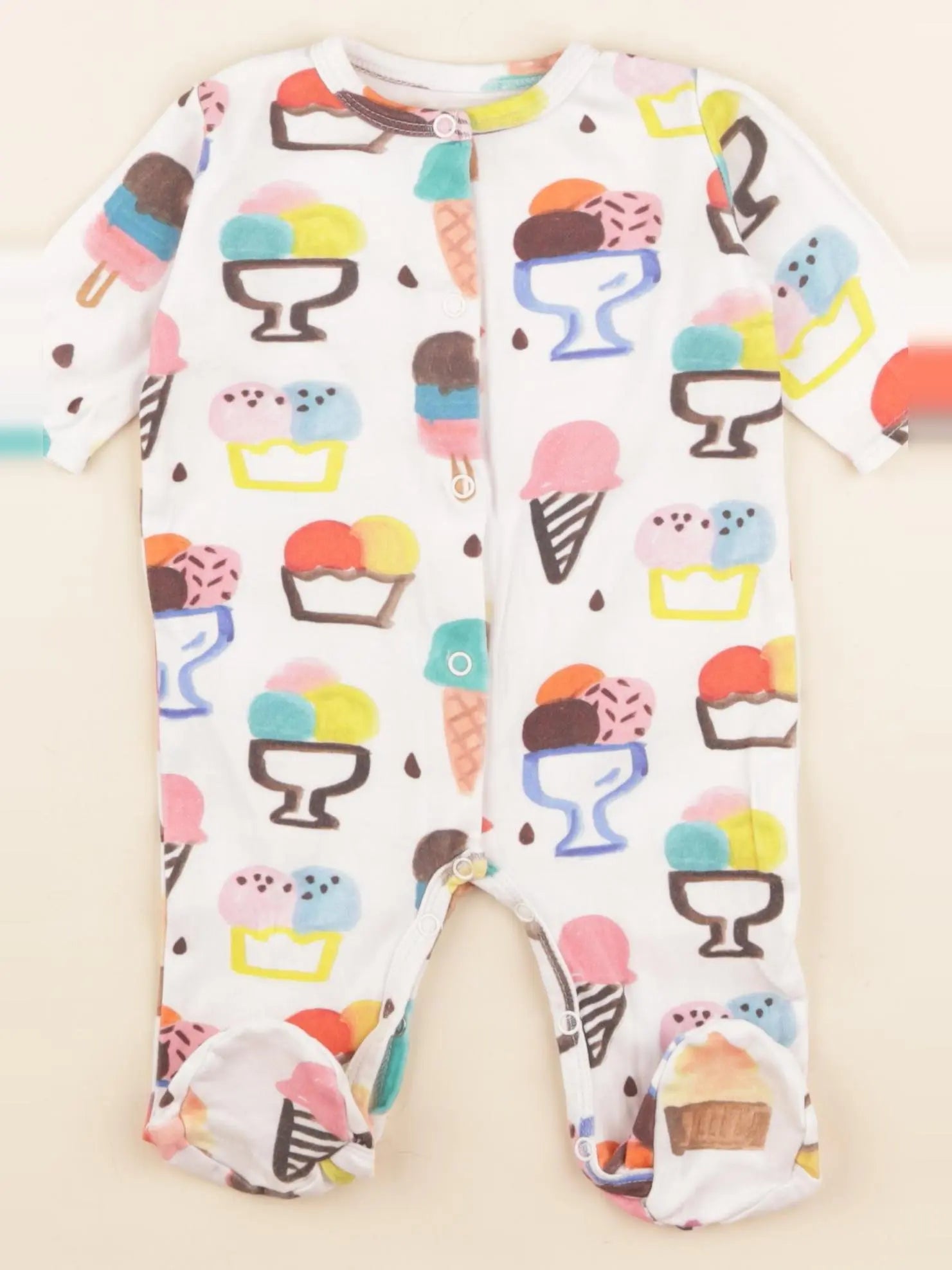 Monoprix X IRIS DE MOUY - pyjama coton multicolore - 1/3 mois