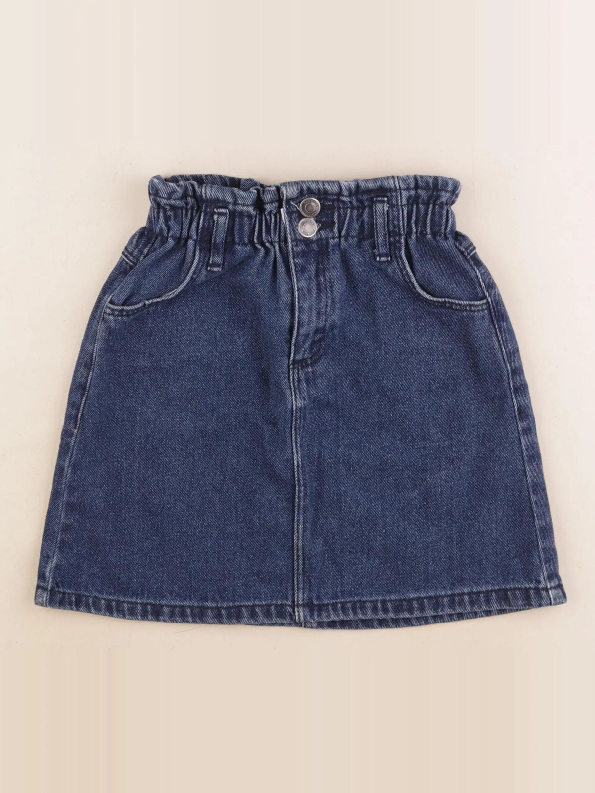 Little Cigogne - jupe bleu - 10 ans