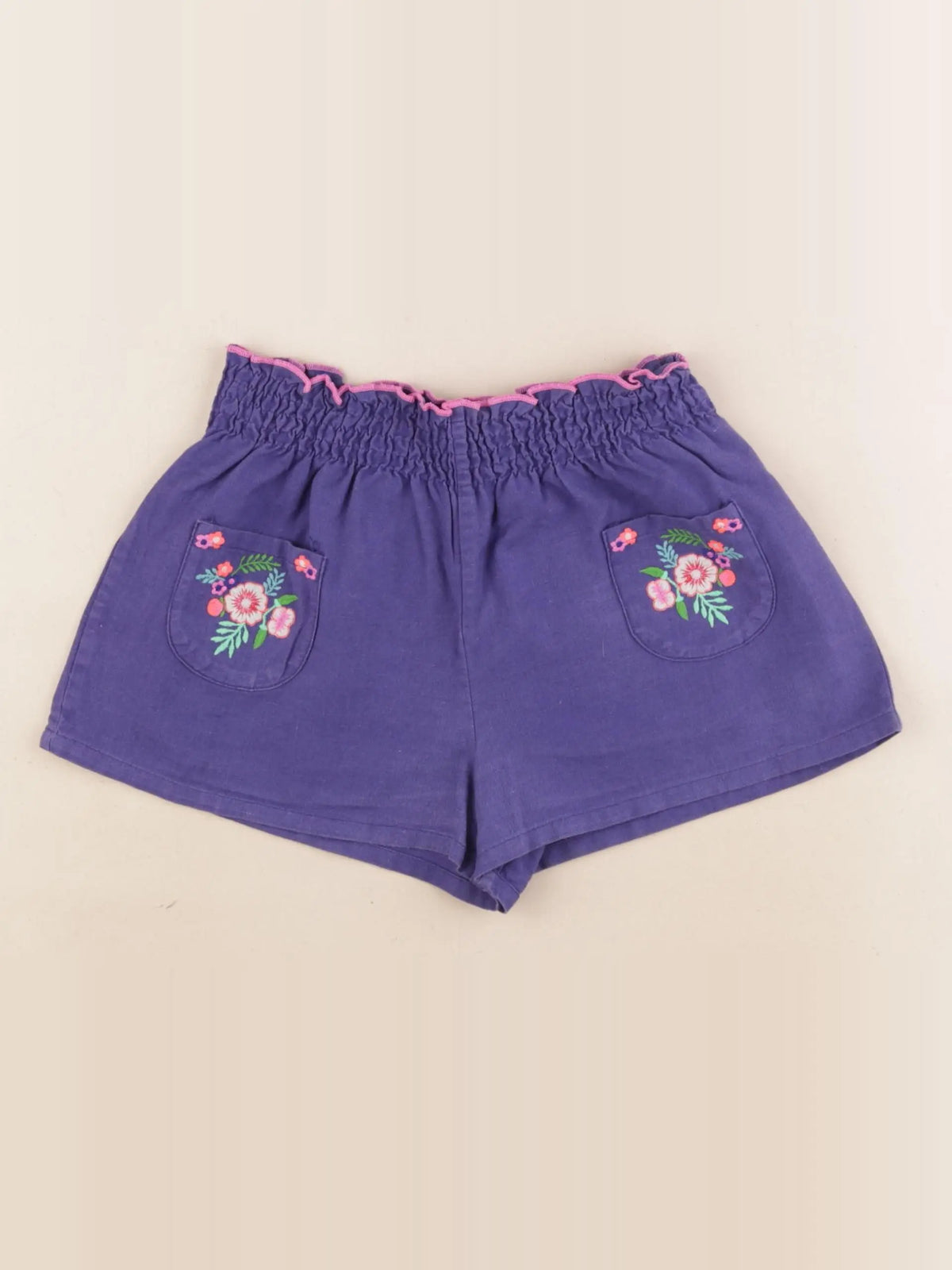 Bonton - short violet - 10 ans