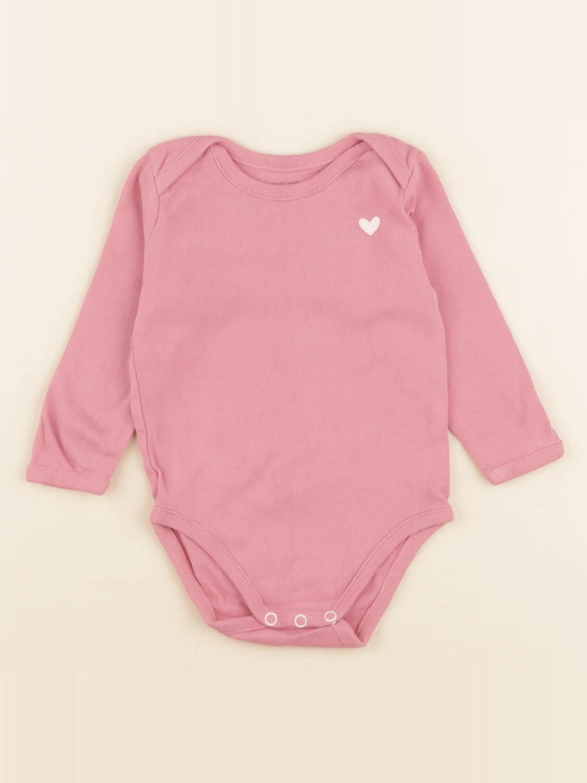 Boutchou - body rose - 18 mois