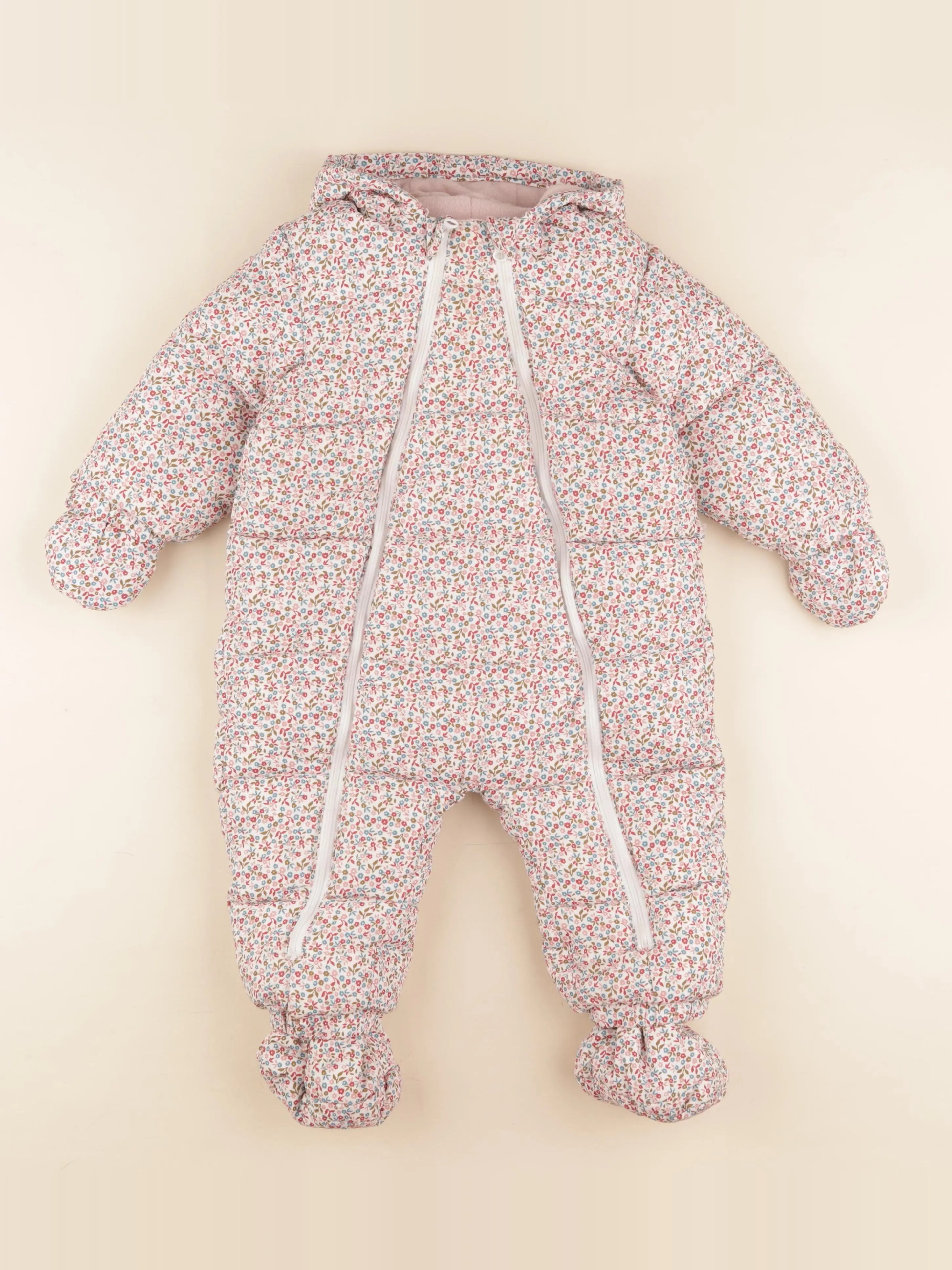 Cyrillus - combi-pilote rose - 12 mois