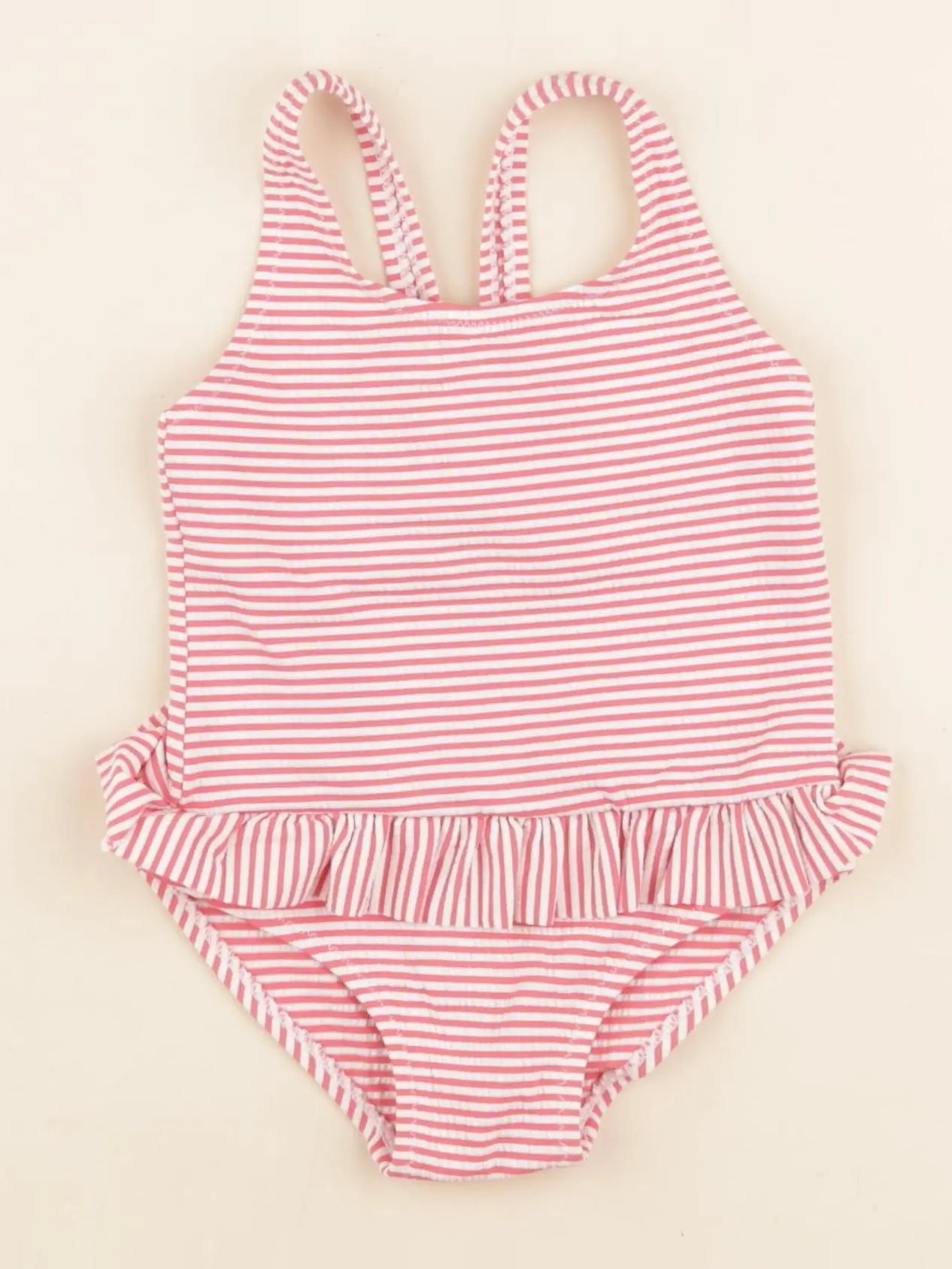 Boutchou - maillot de bain rose - 18 mois