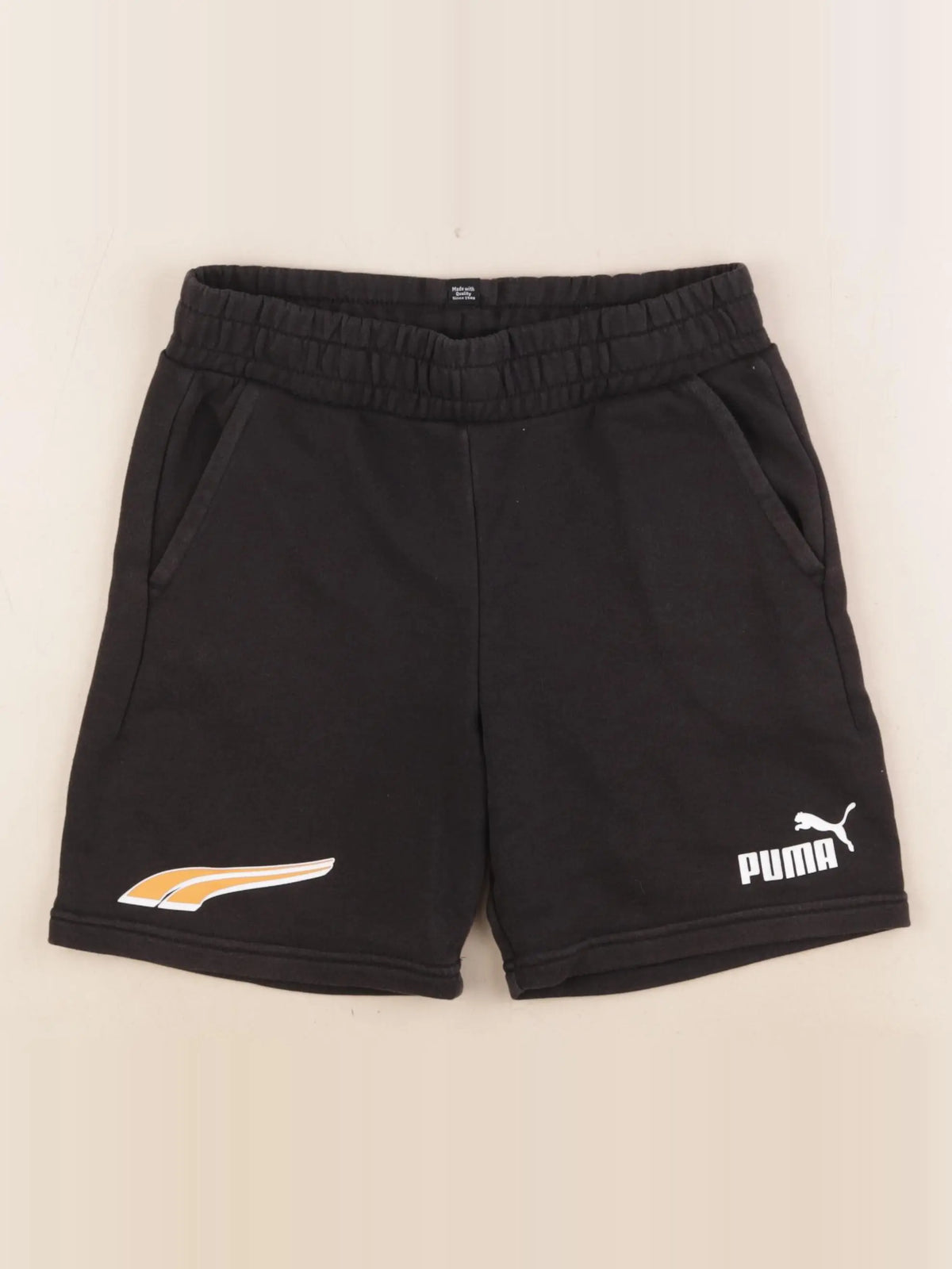 Puma - short noir - 11/12 ans